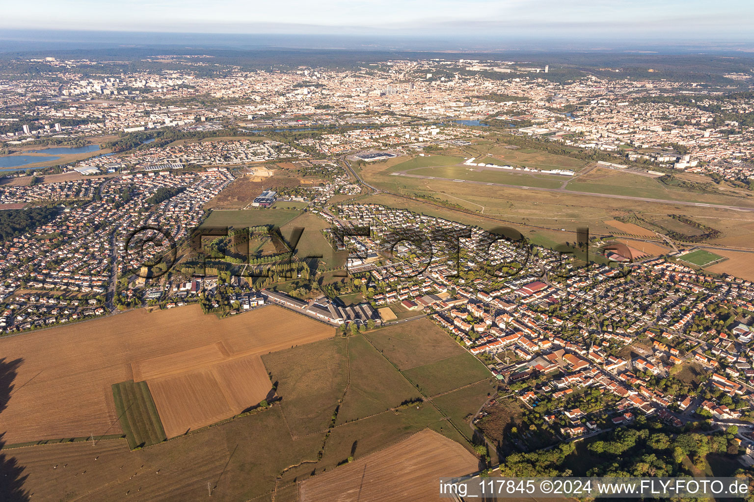 Saulxures-lès-Nancy im Bundesland Meurthe-et-Moselle, Frankreich