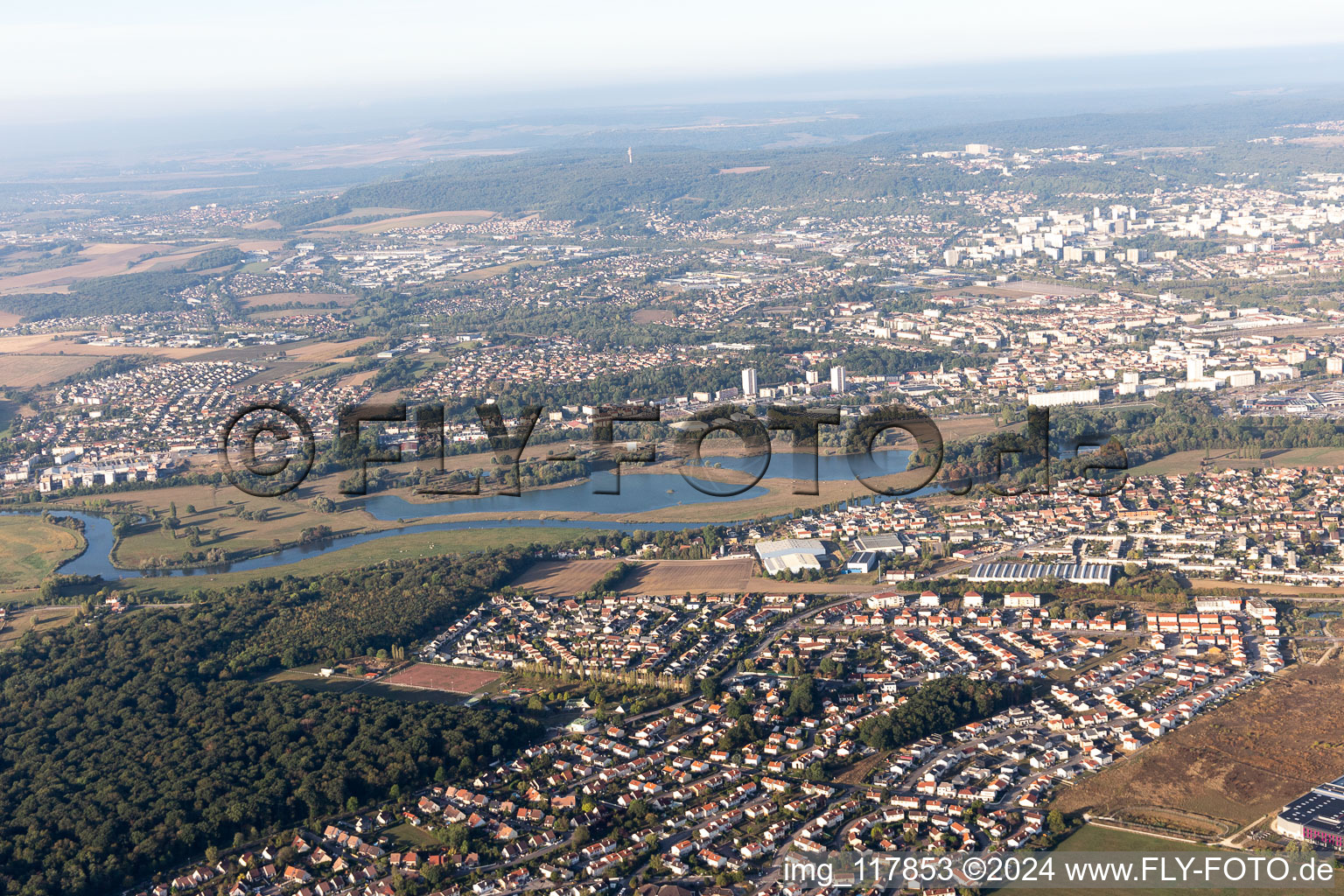 Laneuveville-devant-Nancy im Bundesland Meurthe-et-Moselle, Frankreich