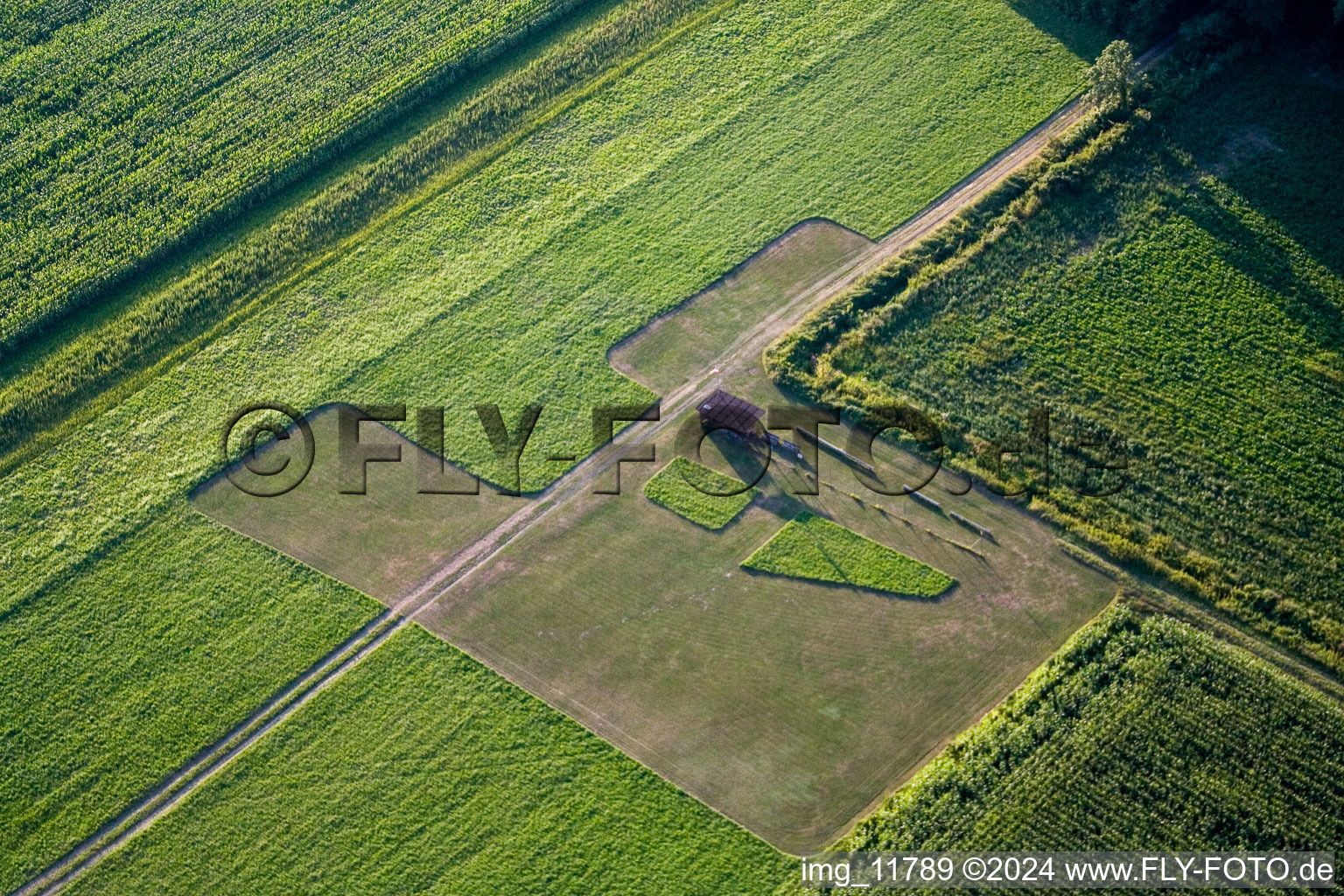 Hatzenbühl, Modellflugplatz im Bundesland Rheinland-Pfalz, Deutschland