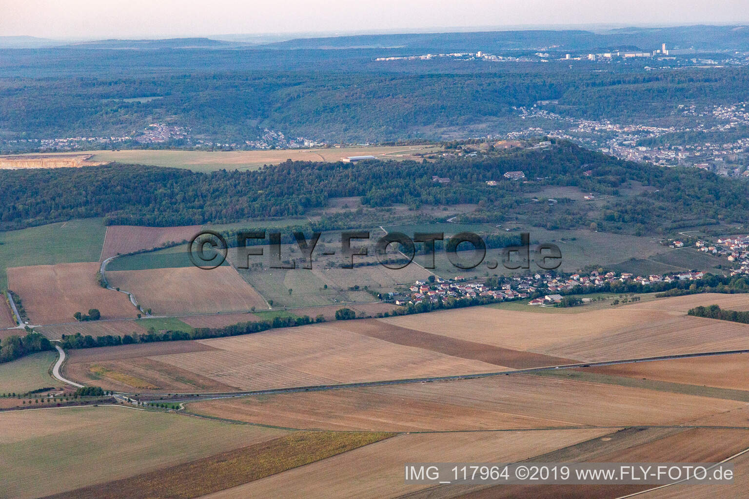 Bainville-sur-Madon im Bundesland Meurthe-et-Moselle, Frankreich