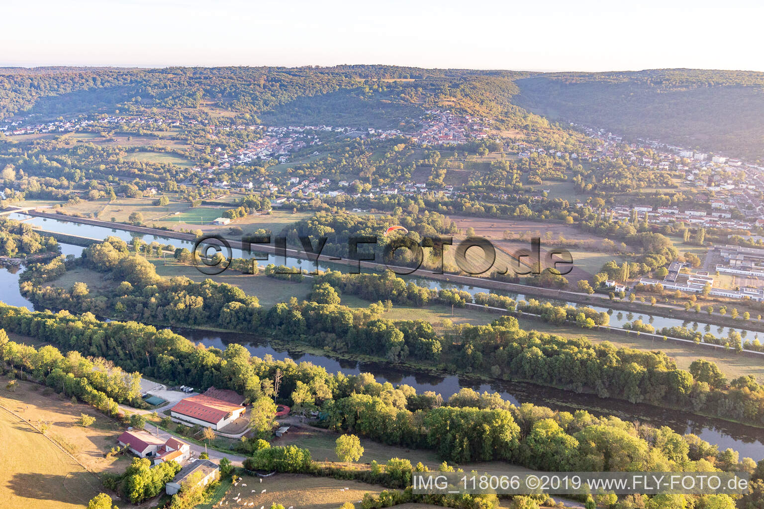 Fond du Val in Chaligny im Bundesland Meurthe-et-Moselle, Frankreich