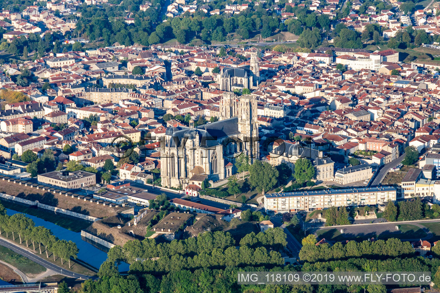 Cathedrale Saint-Etienne de Toul im Bundesland Meurthe-et-Moselle, Frankreich