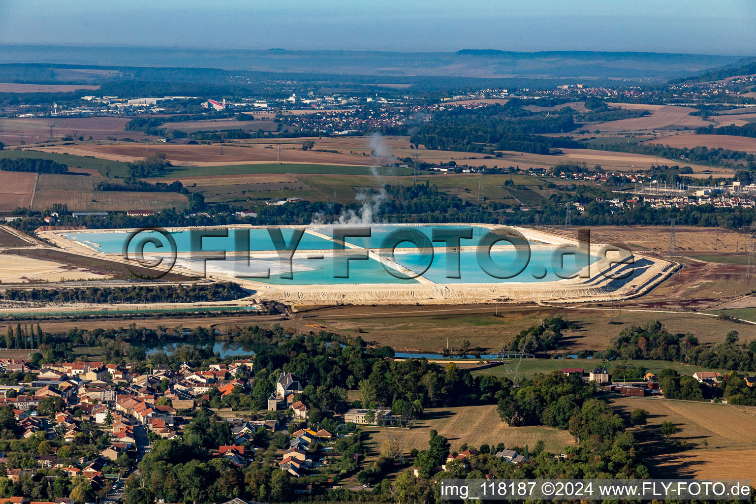 Gypsum Ponds NOVA ARB in Laneuveville-devant-Nancy im Bundesland Meurthe-et-Moselle, Frankreich