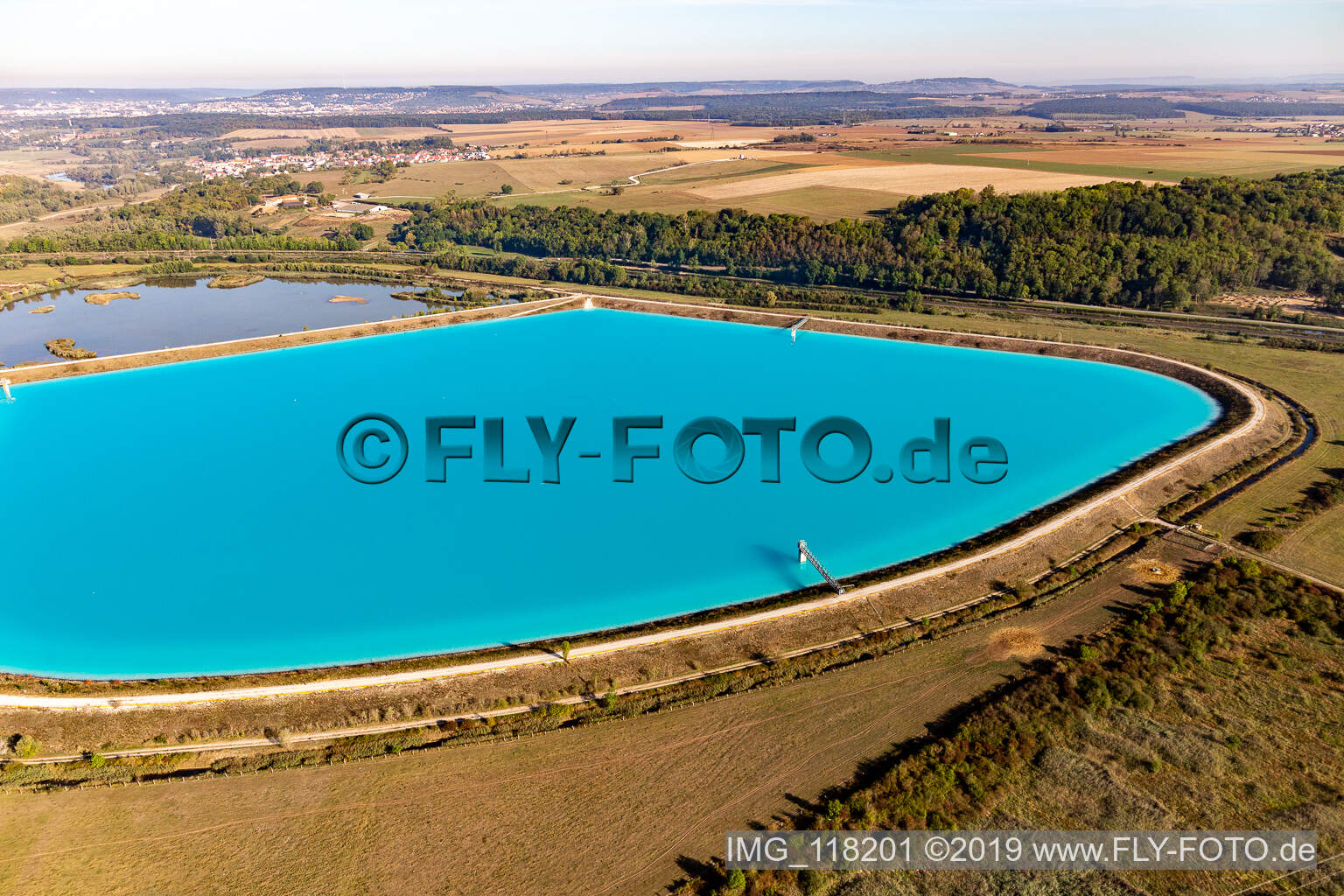 Gypsum Ponds NOVA ARB in Saint-Nicolas-de-Port im Bundesland Meurthe-et-Moselle, Frankreich