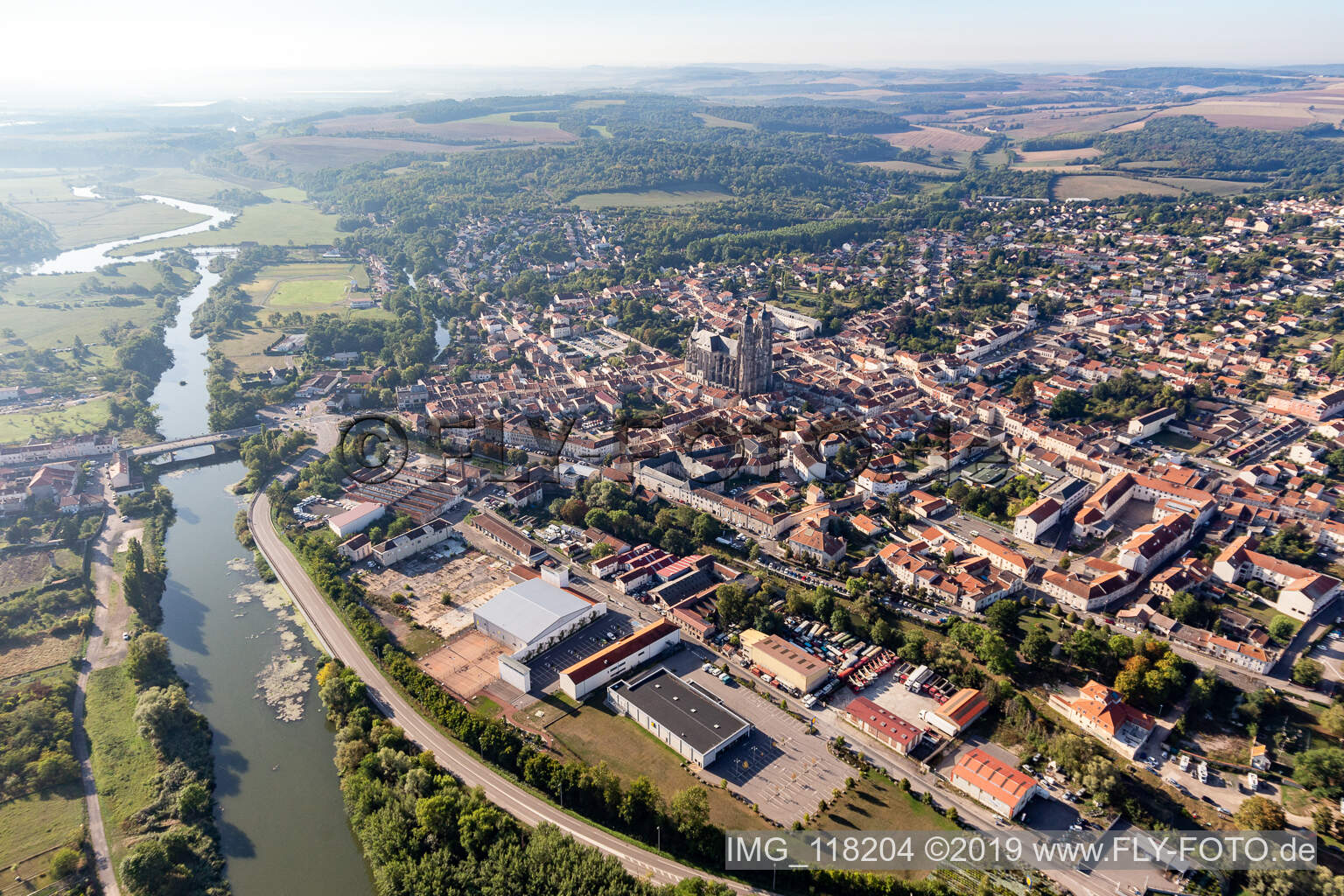 Saint-Nicolas-de-Port im Bundesland Meurthe-et-Moselle, Frankreich