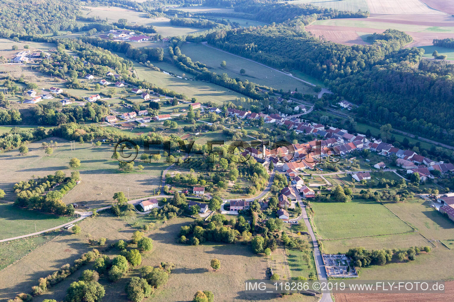 Rebeuville im Bundesland Vosges, Frankreich