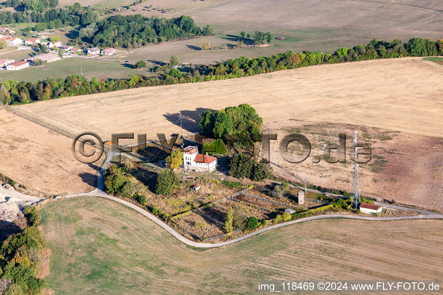 They-sous-Montfort im Bundesland Vosges, Frankreich