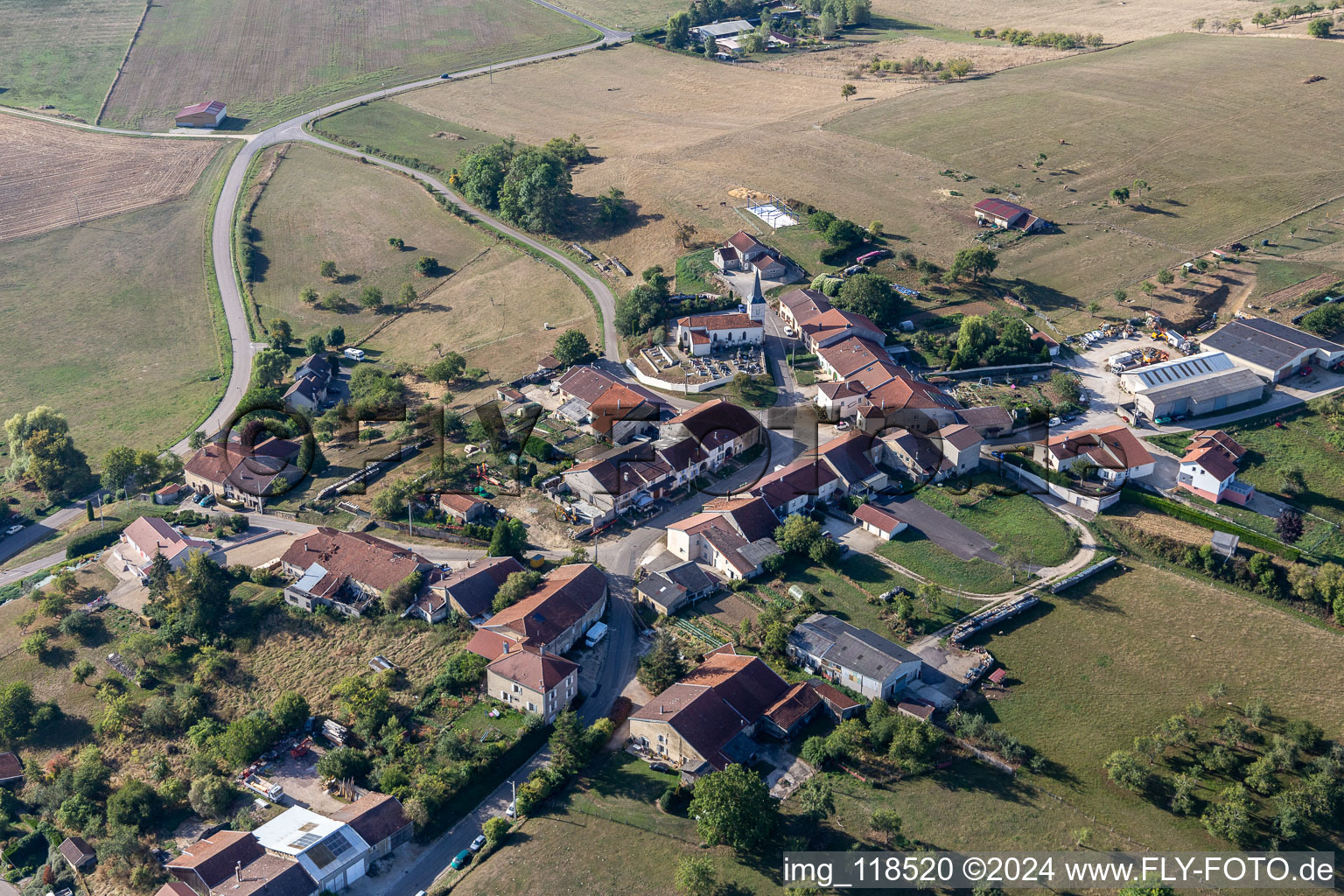 Saint-Paul im Bundesland Vosges, Frankreich