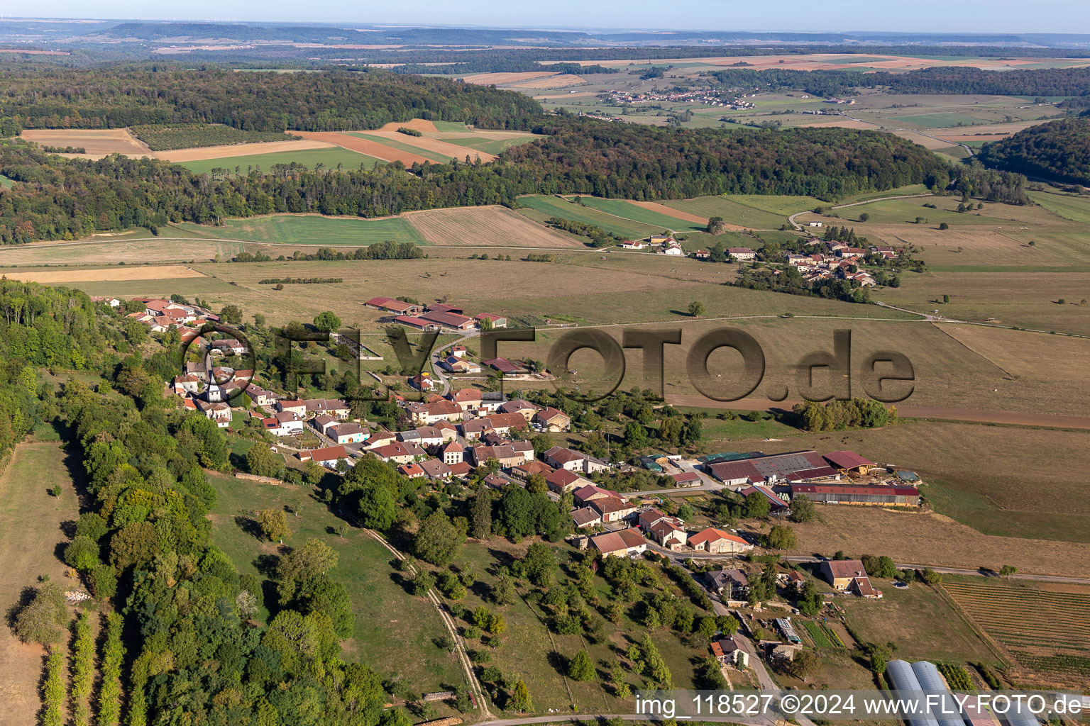 Vouxey im Bundesland Vosges, Frankreich