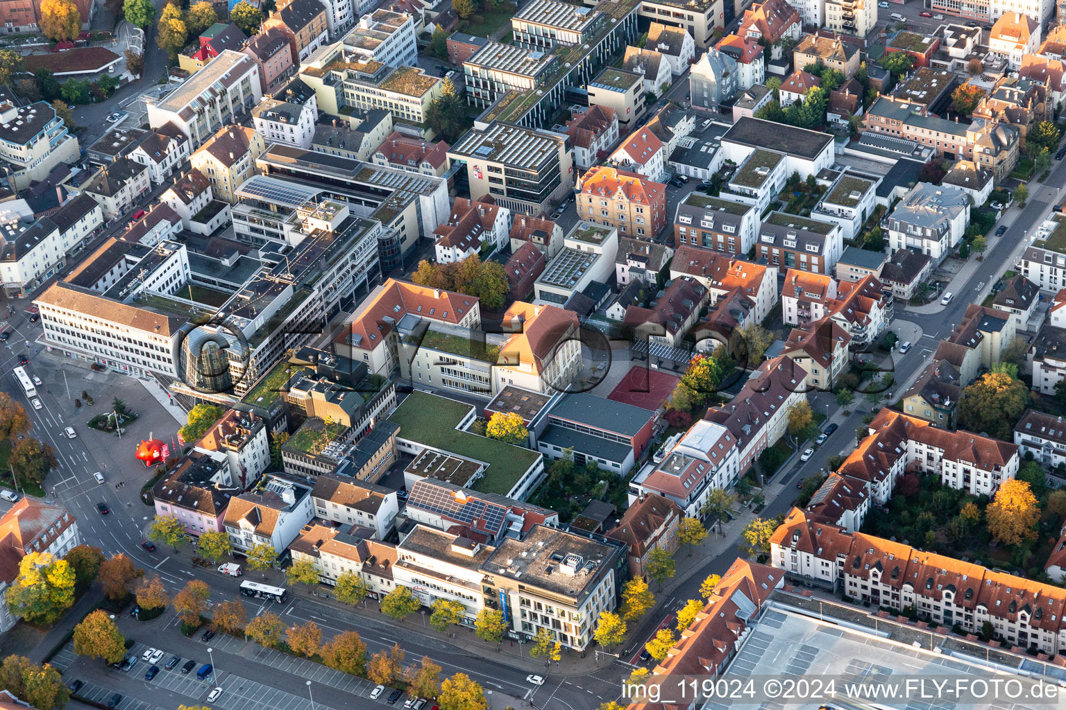 Sophie-Scholl-Schule im Ortsteil Ludwigsburg-Mitte im Bundesland Baden-Württemberg, Deutschland