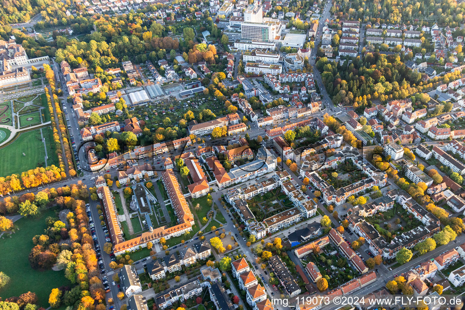 MC Seniorenstift im Ortsteil Ludwigsburg-Mitte im Bundesland Baden-Württemberg, Deutschland