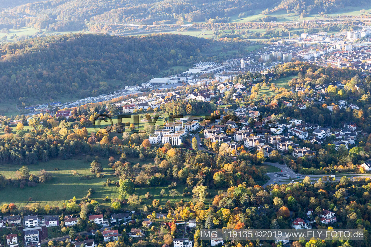Leonberg im Bundesland Baden-Württemberg, Deutschland