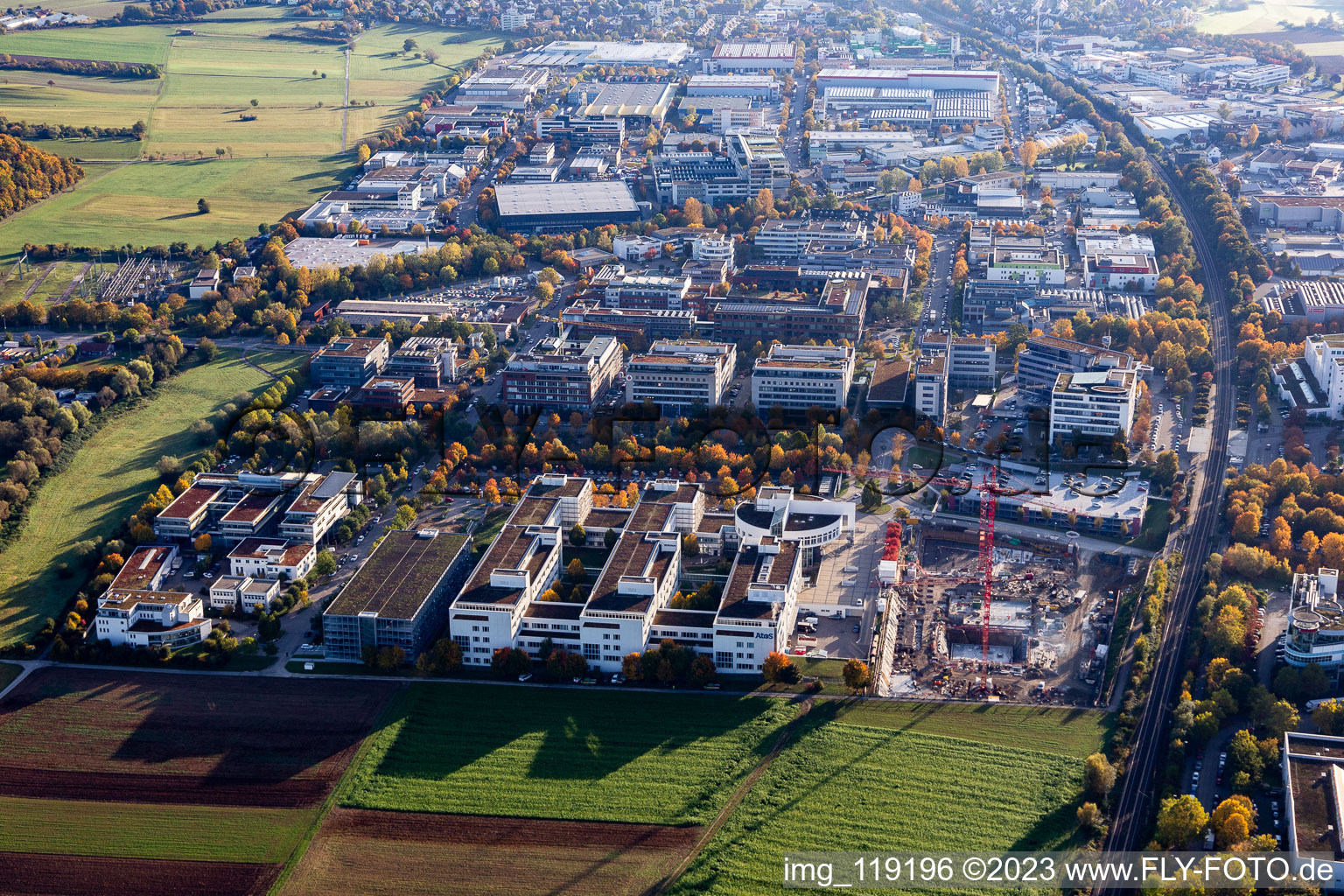 Siemens und Unify Deutschland im Ortsteil Weilimdorf in Stuttgart im Bundesland Baden-Württemberg