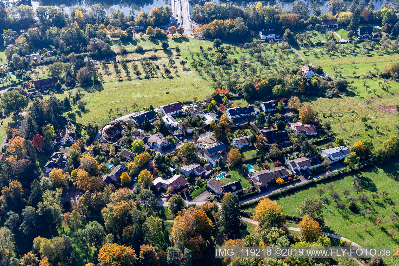 Luftbild von Am Galgenberg in Nürtingen im Bundesland Baden-Württemberg, Deutschland