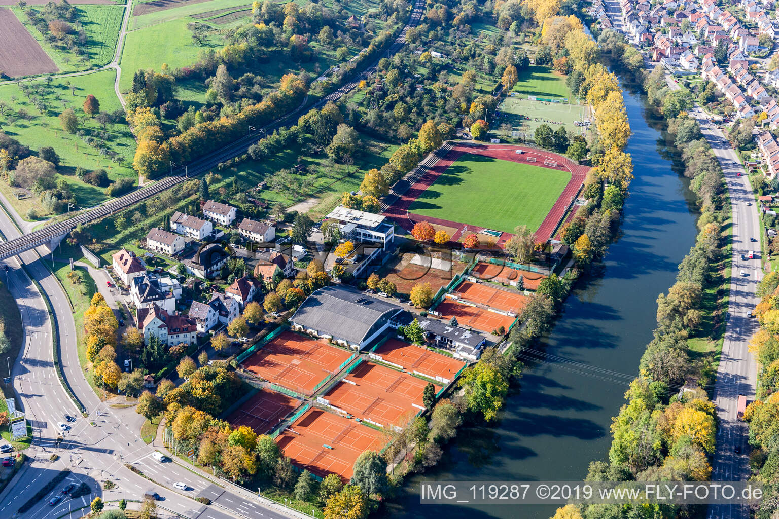 FV 09 Nürtingen e.V., Eislauf- und Tennisverein Nürtingen e.V im Bundesland Baden-Württemberg, Deutschland