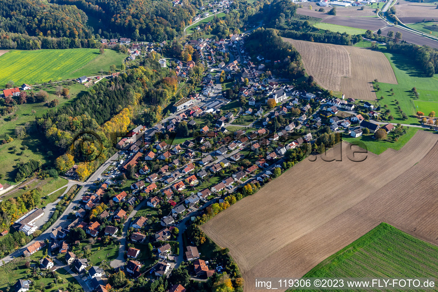 Ortsteil Zizenhausen in Stockach im Bundesland Baden-Württemberg, Deutschland