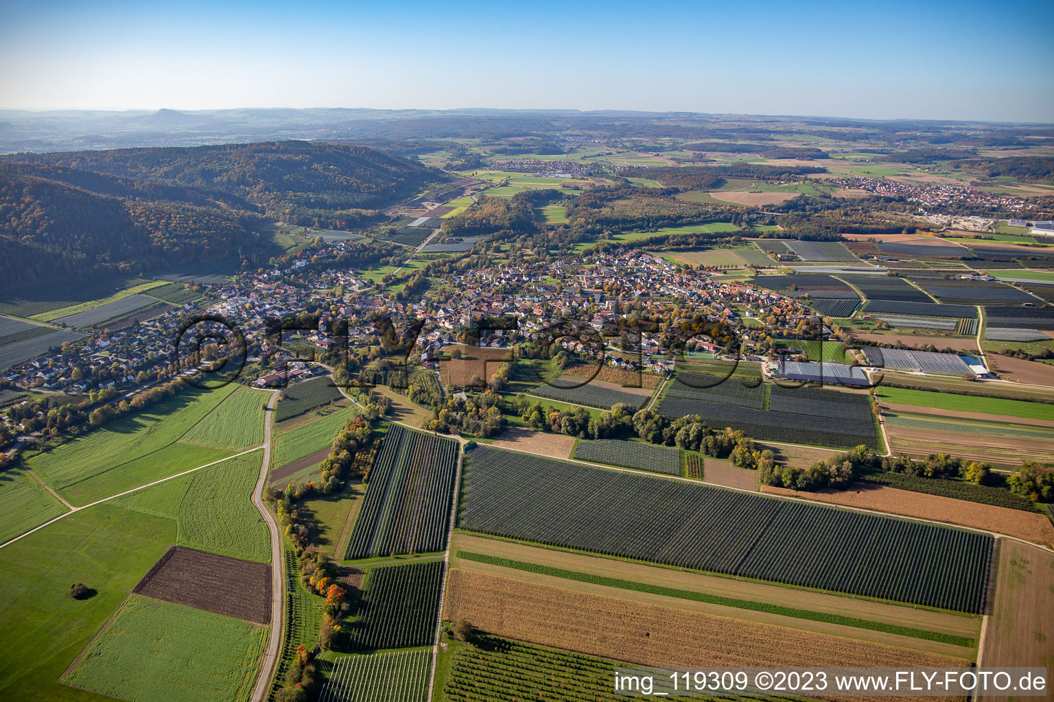Ortsteil Wahlwies in Stockach im Bundesland Baden-Württemberg, Deutschland