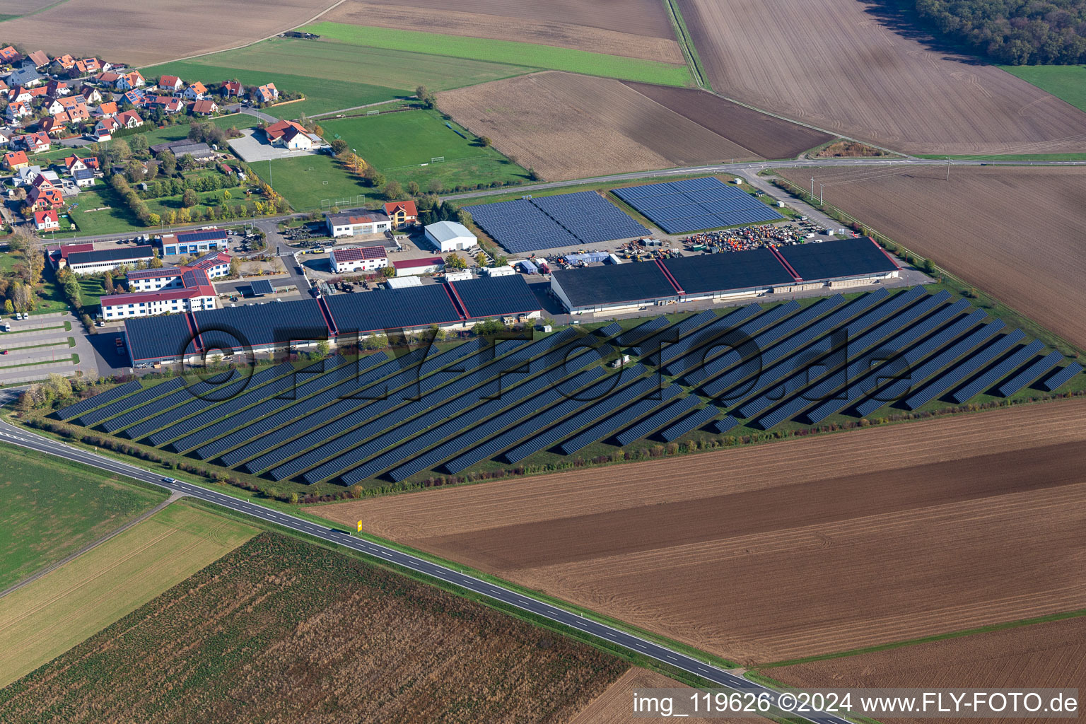 Belectric in Kolitzheim im Bundesland Bayern, Deutschland