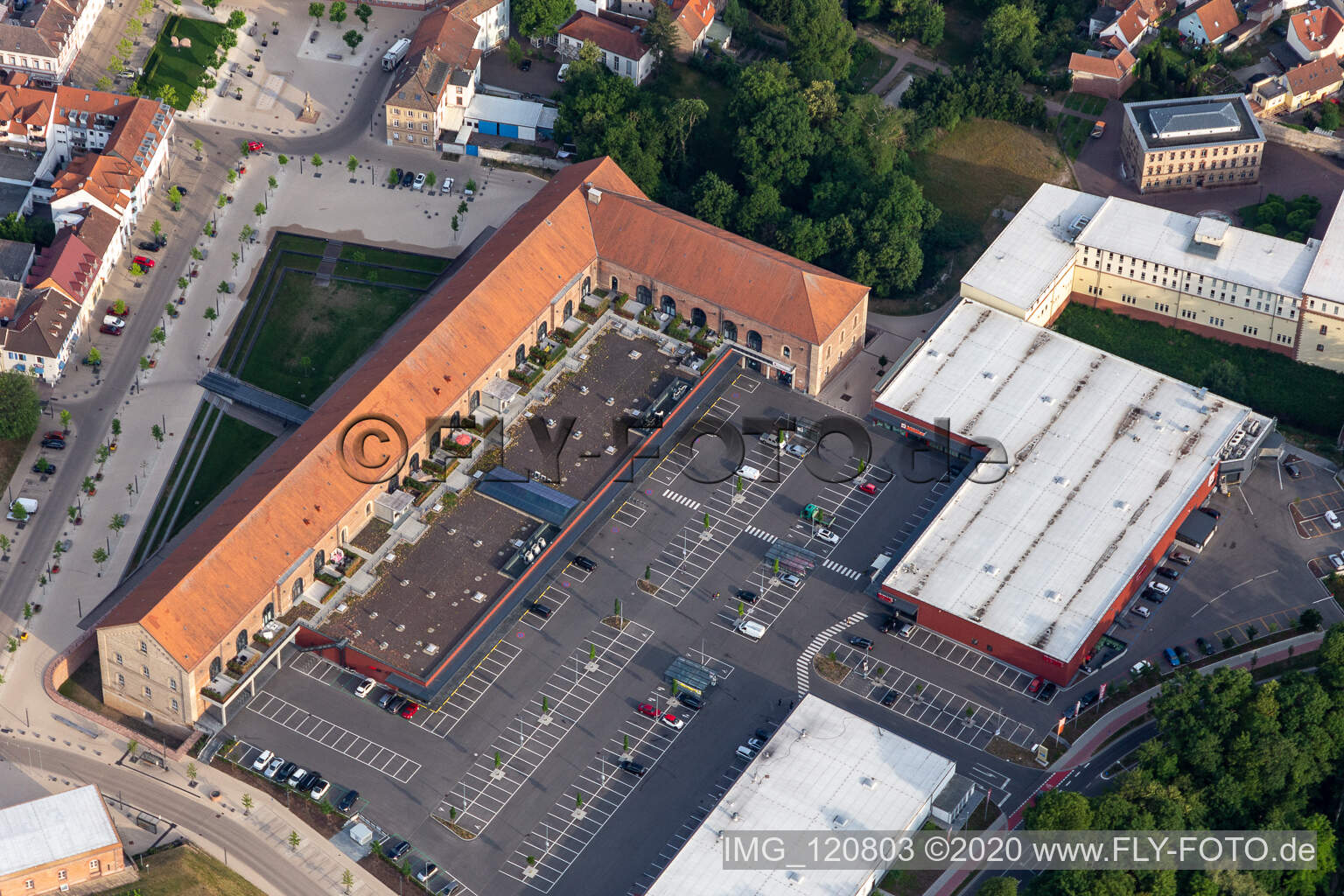 Berufbildende Schule in Germersheim im Bundesland Rheinland-Pfalz, Deutschland