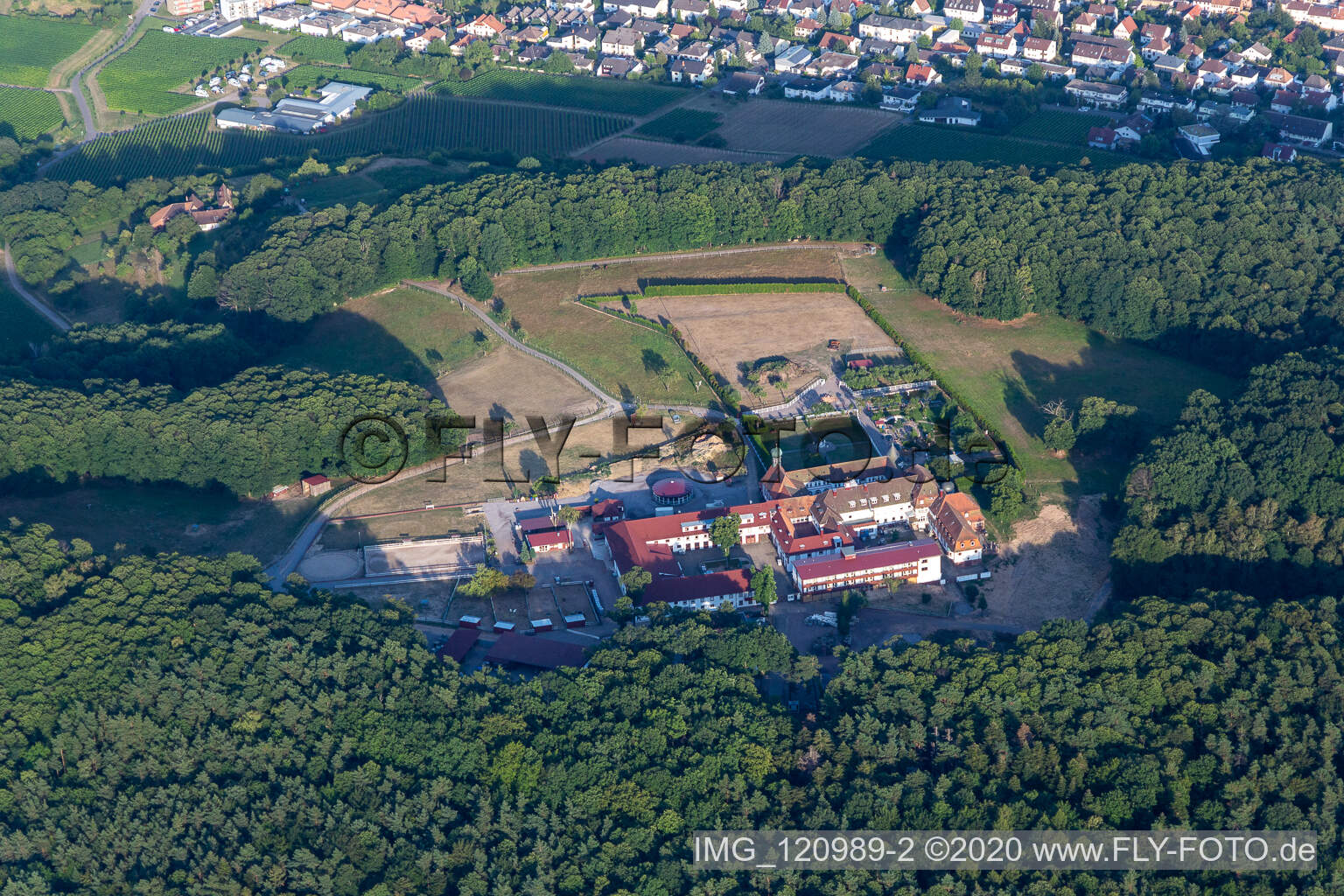 Kloster Liebfrauenberg, Stall Fried in Bad Bergzabern im Bundesland Rheinland-Pfalz, Deutschland