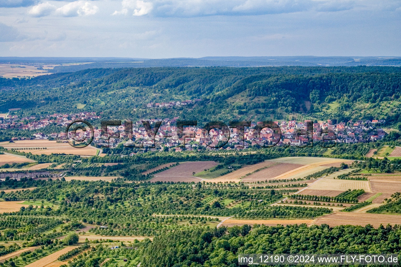 Kayh von Süden in Herrenberg im Bundesland Baden-Württemberg, Deutschland