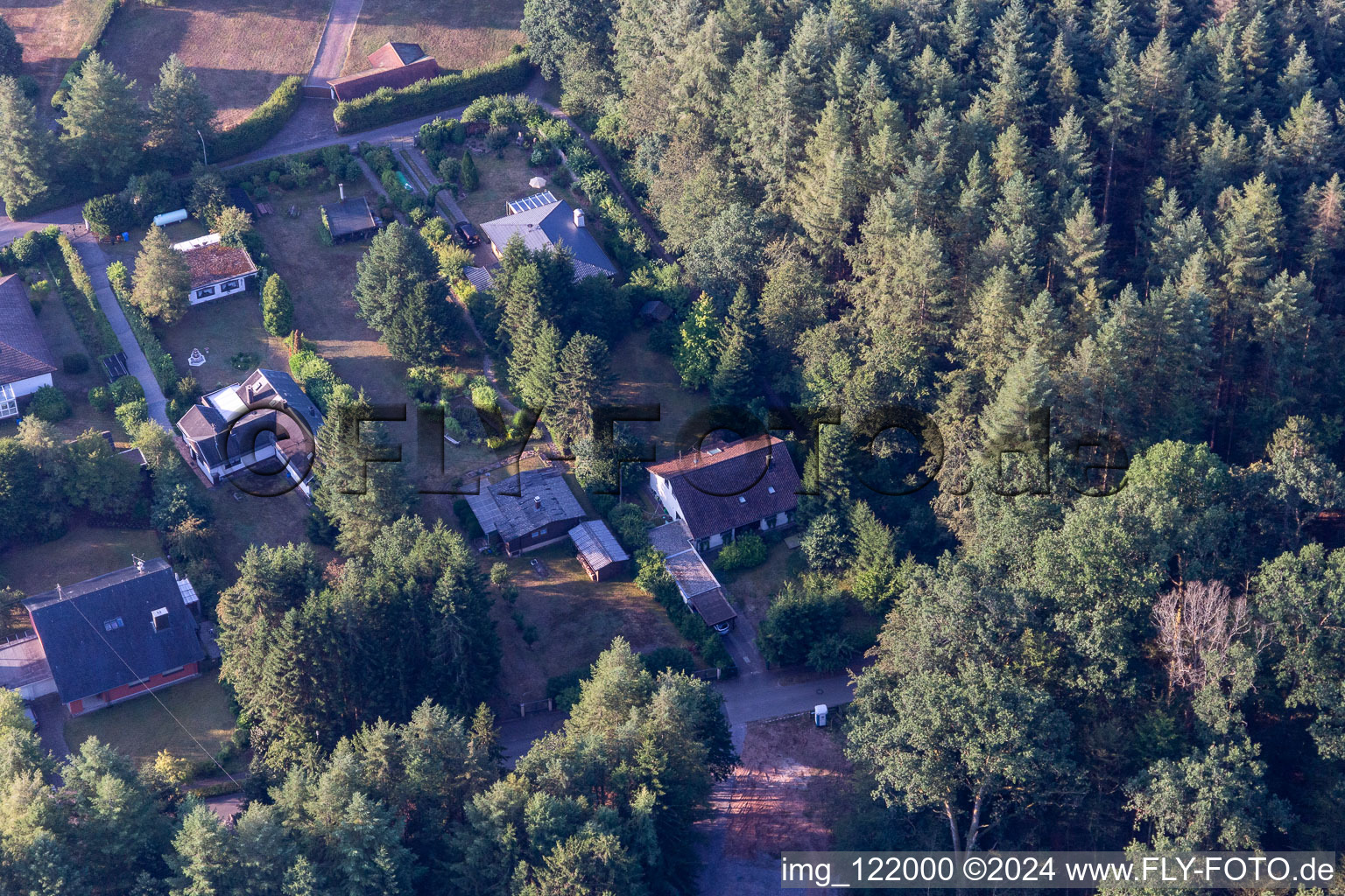 Luftbild von Ludwigswinkel im Bundesland Rheinland-Pfalz, Deutschland