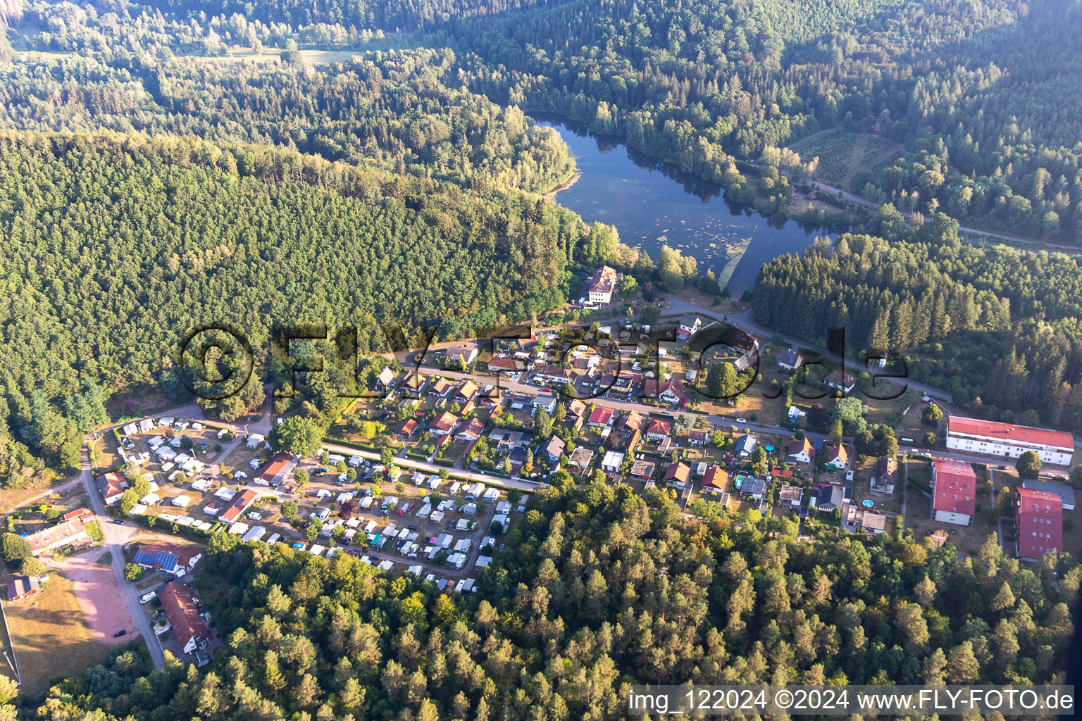 Ferienhaus Anlage in Schöntal in Ludwigswinkel im Bundesland Rheinland-Pfalz, Deutschland