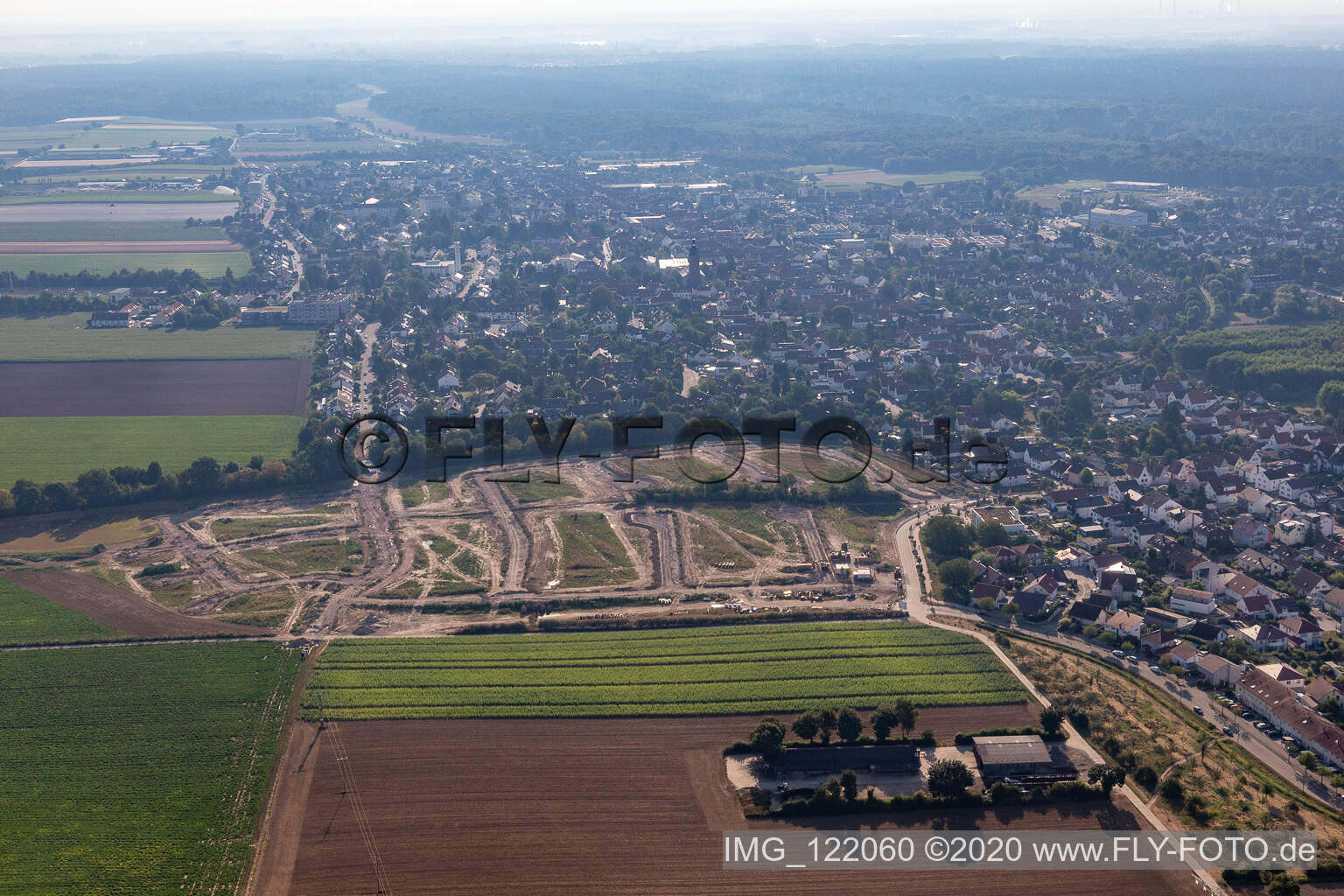 Baugebiet Höhenweg 2 in Kandel im Bundesland Rheinland-Pfalz, Deutschland