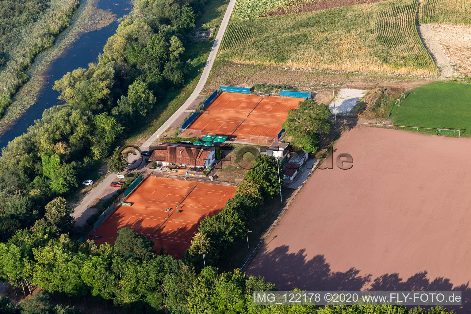 Tennisclub e.V in Neupotz im Bundesland Rheinland-Pfalz, Deutschland