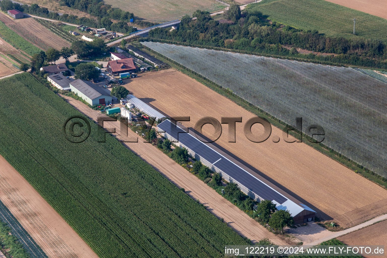 Hollerbühler Hof in Kandel im Bundesland Rheinland-Pfalz, Deutschland