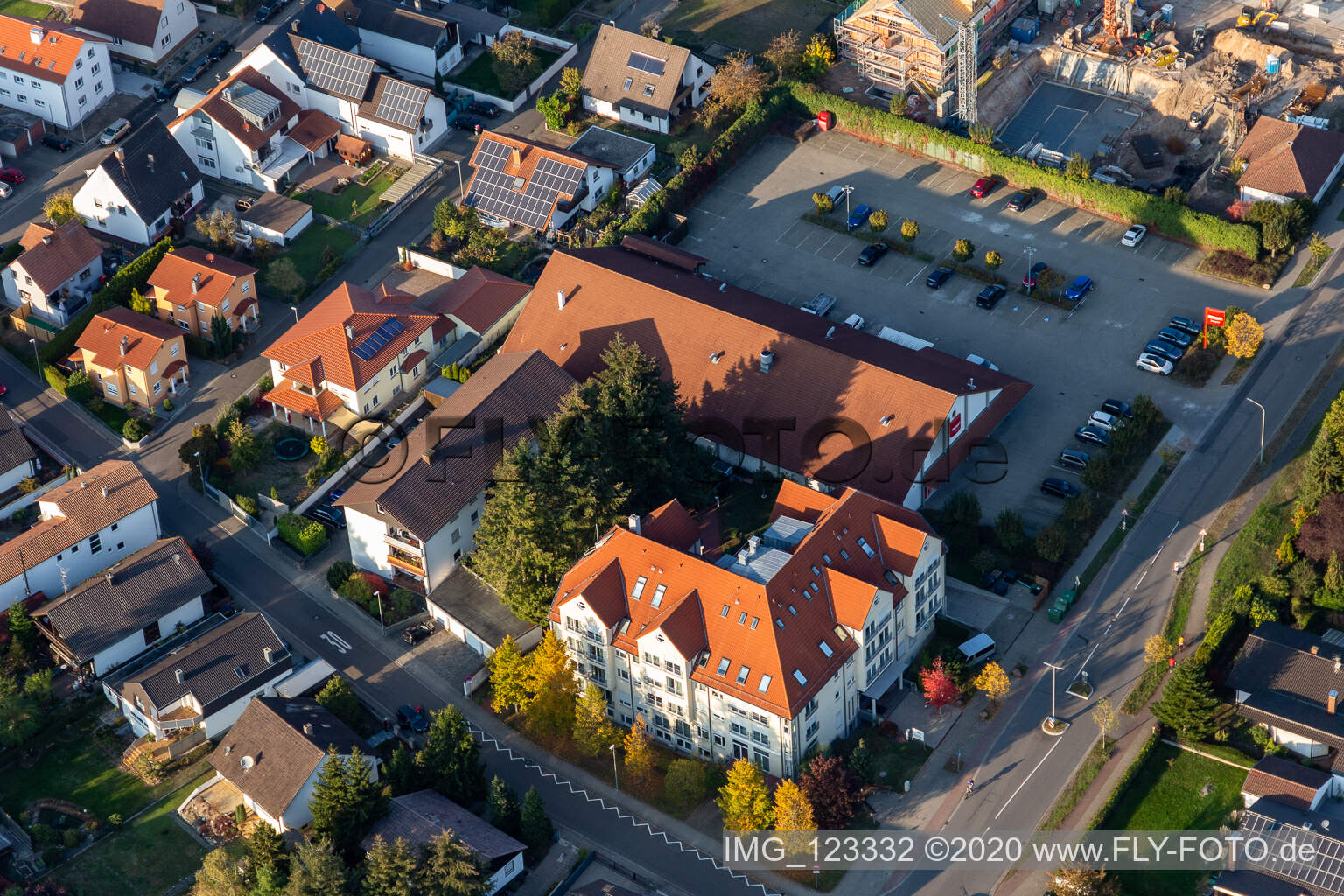 AWO Seniorenheim "Lina Sommer" in Jockgrim im Bundesland Rheinland-Pfalz, Deutschland