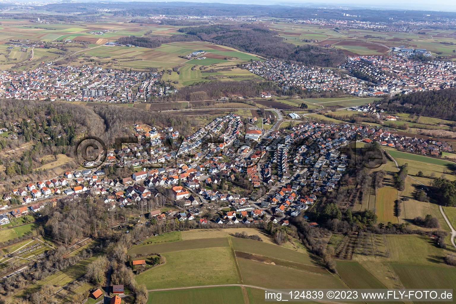 Grafenau im Bundesland Baden-Württemberg, Deutschland