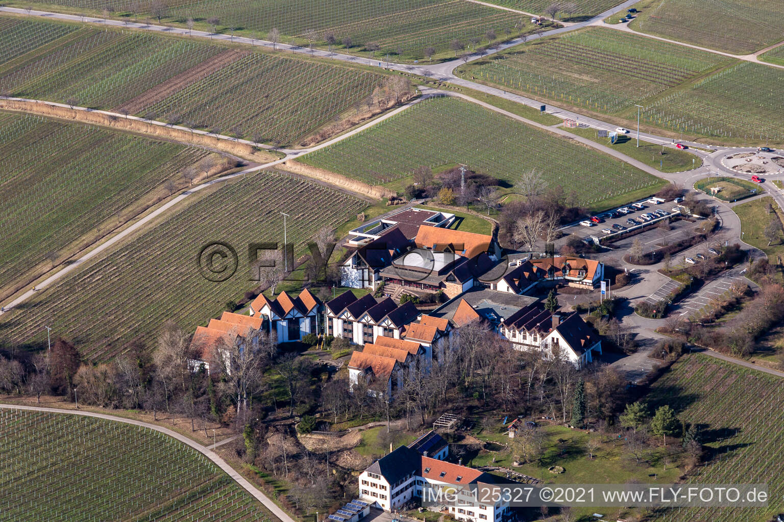 Luftbild von BG RCI in Maikammer im Bundesland Rheinland-Pfalz, Deutschland