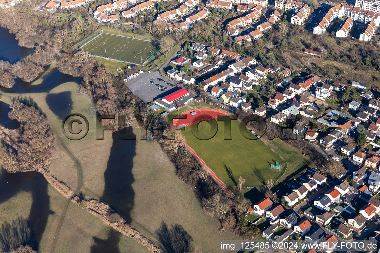 Sportverein Rohrhof eV in Brühl im Bundesland Baden-Württemberg, Deutschland