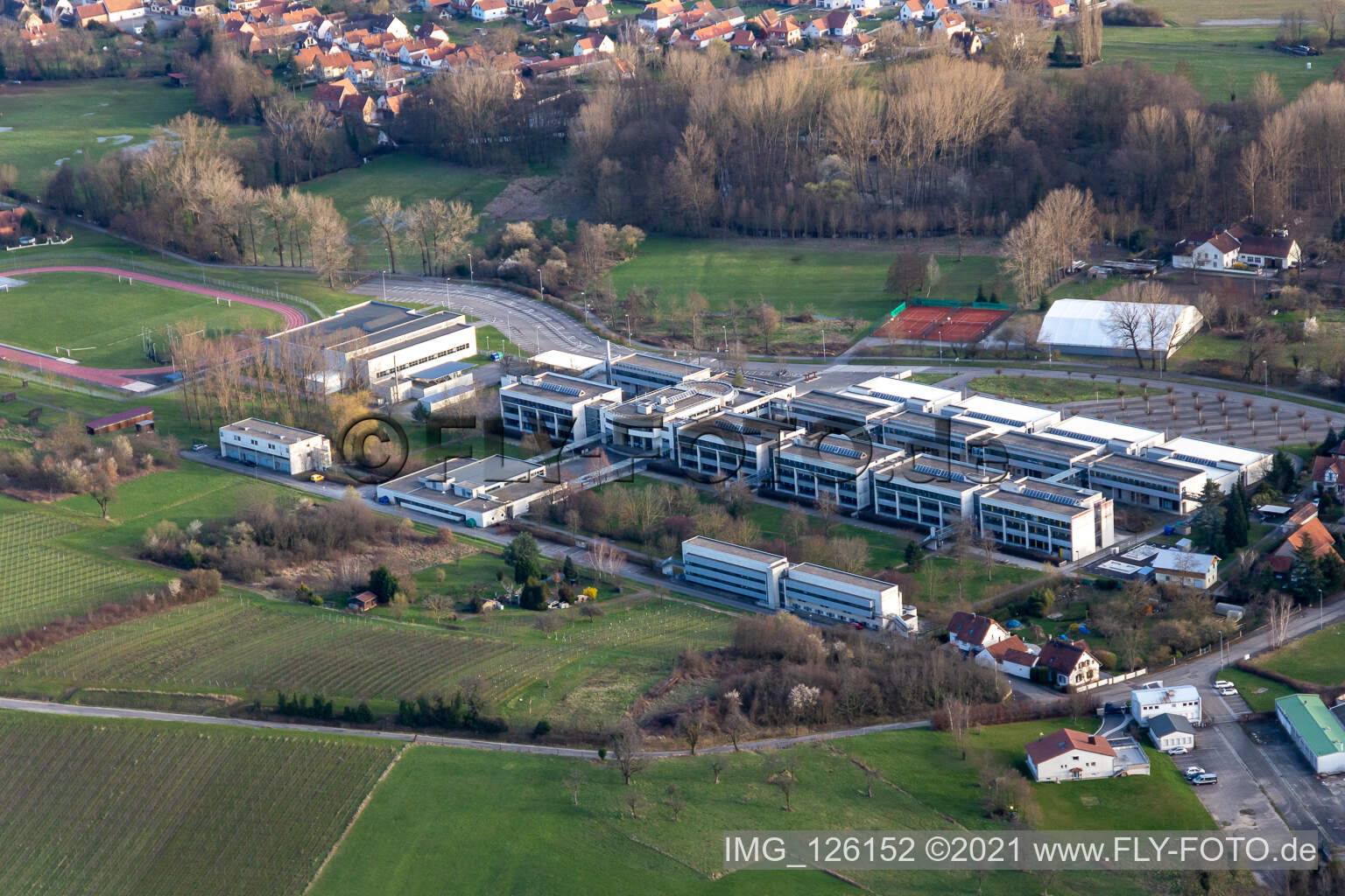 Lycée Stanislas in Wissembourg im Bundesland Bas-Rhin, Frankreich