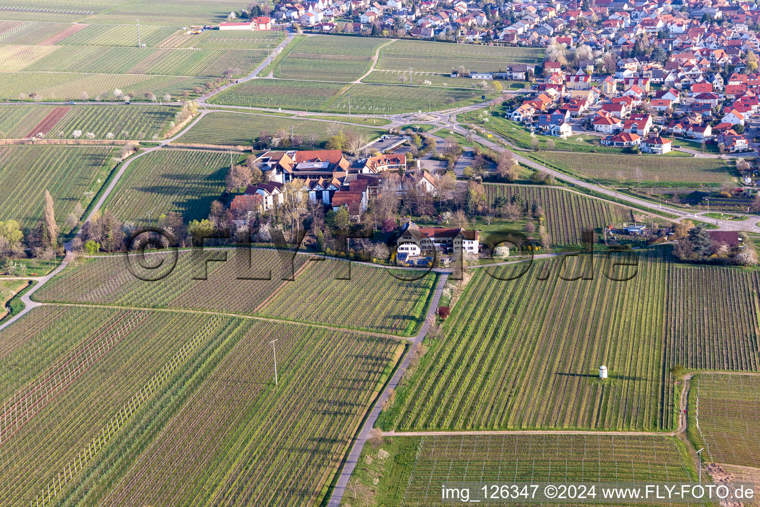 BG RCI am Kropsbach in Maikammer im Bundesland Rheinland-Pfalz, Deutschland