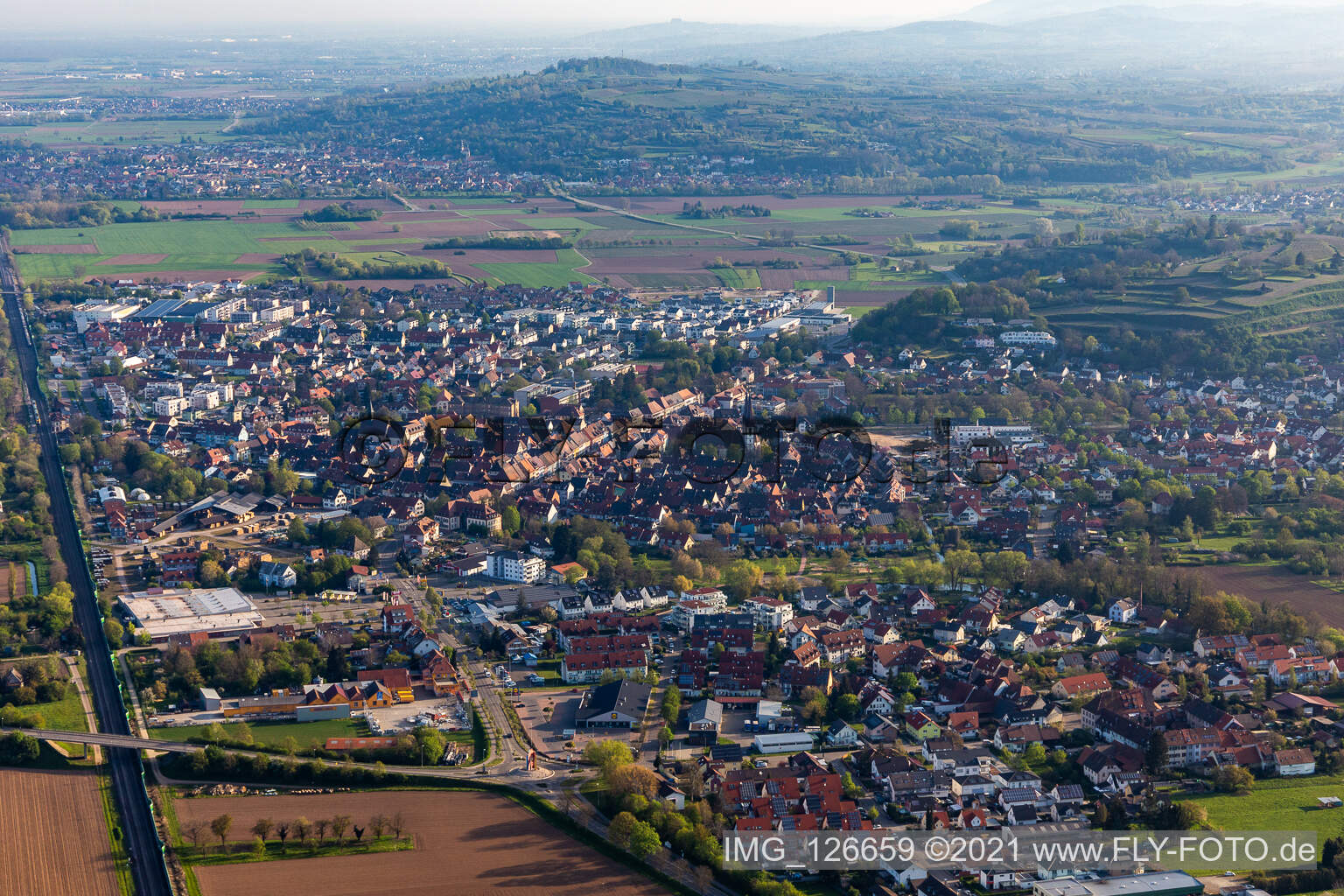 Kenzingen im Bundesland Baden-Württemberg, Deutschland
