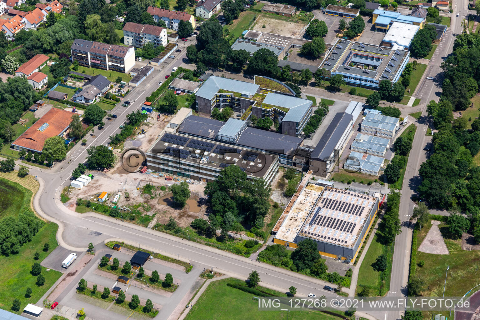 Integrierte Gesamtschule Kandel, Realschule plus Kandel im Bundesland Rheinland-Pfalz, Deutschland