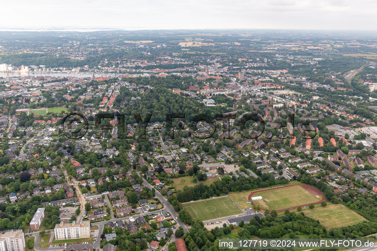 Duburg in Flensburg im Bundesland Schleswig-Holstein, Deutschland