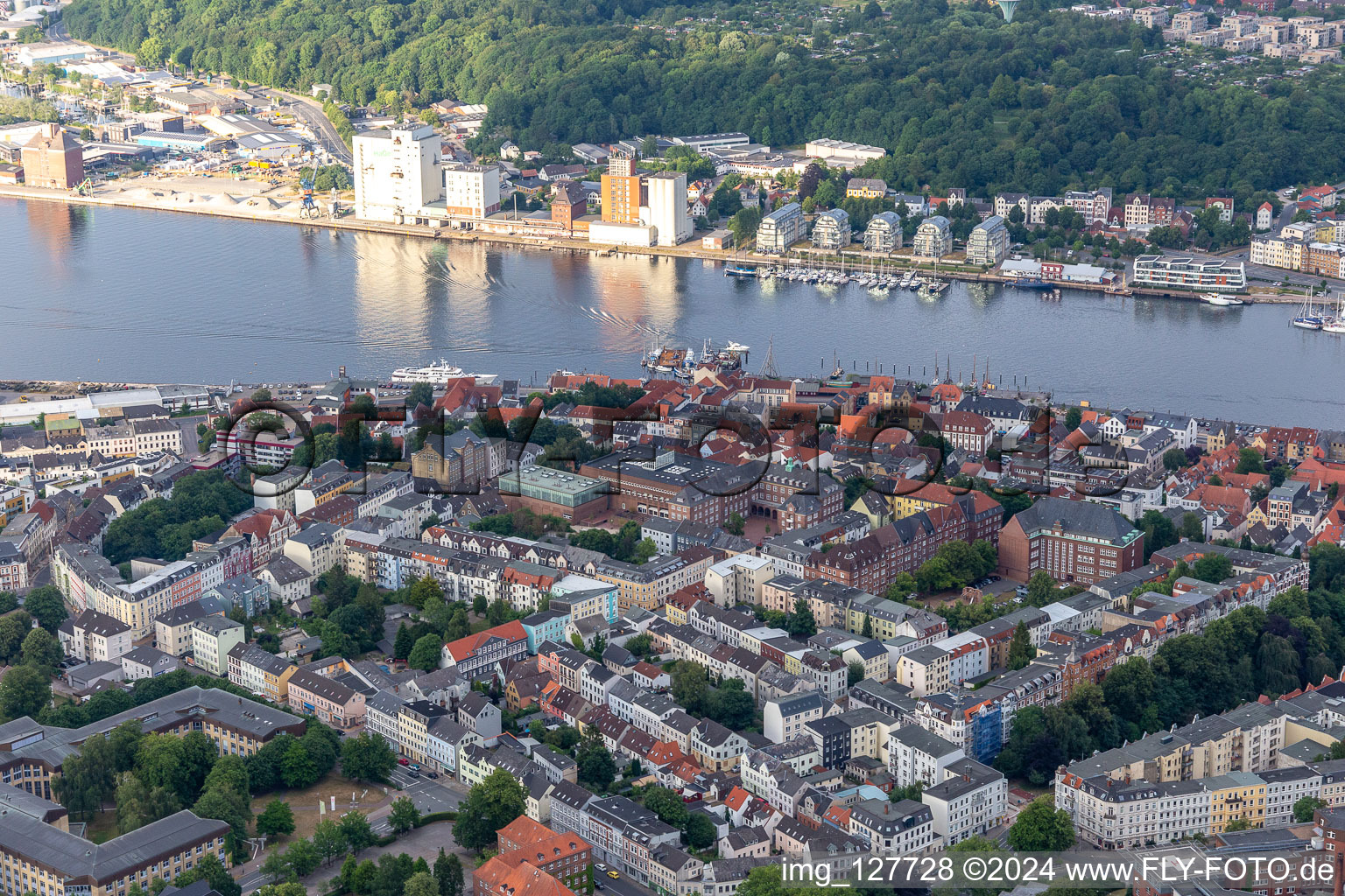 Schiffahrtsmuseum in Flensburg im Bundesland Schleswig-Holstein, Deutschland