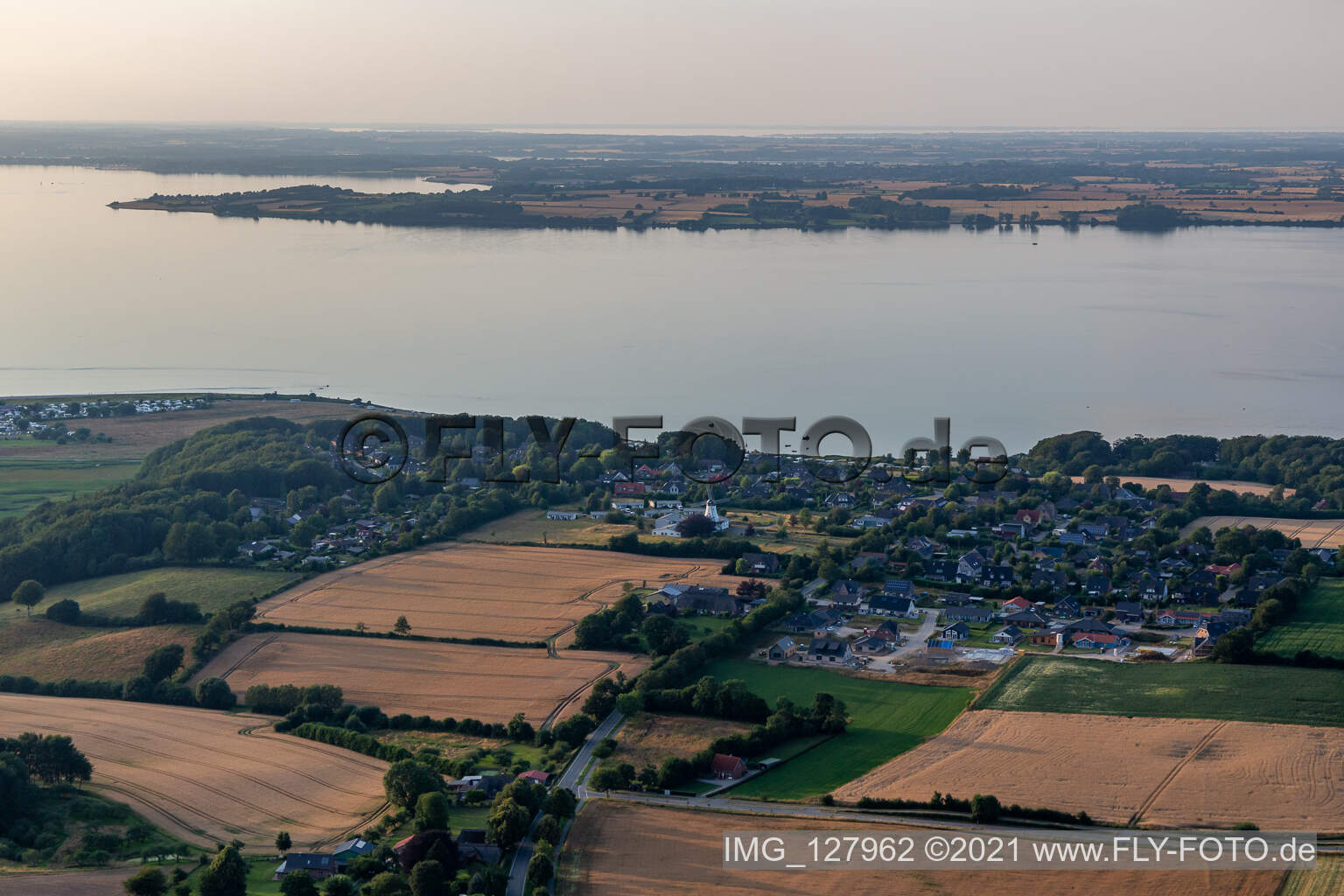 Luftaufnahme von Westerholz im Bundesland Schleswig-Holstein, Deutschland