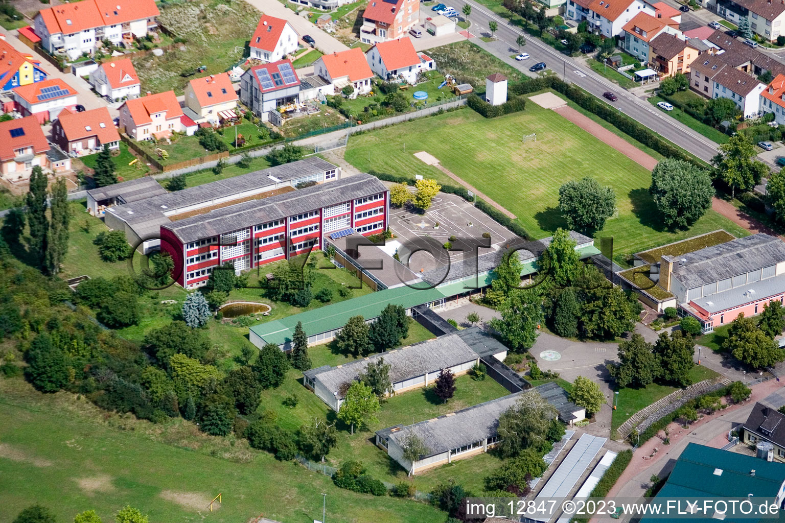 Gemeinschaftsschule Waghäusel im Bundesland Baden-Württemberg, Deutschland