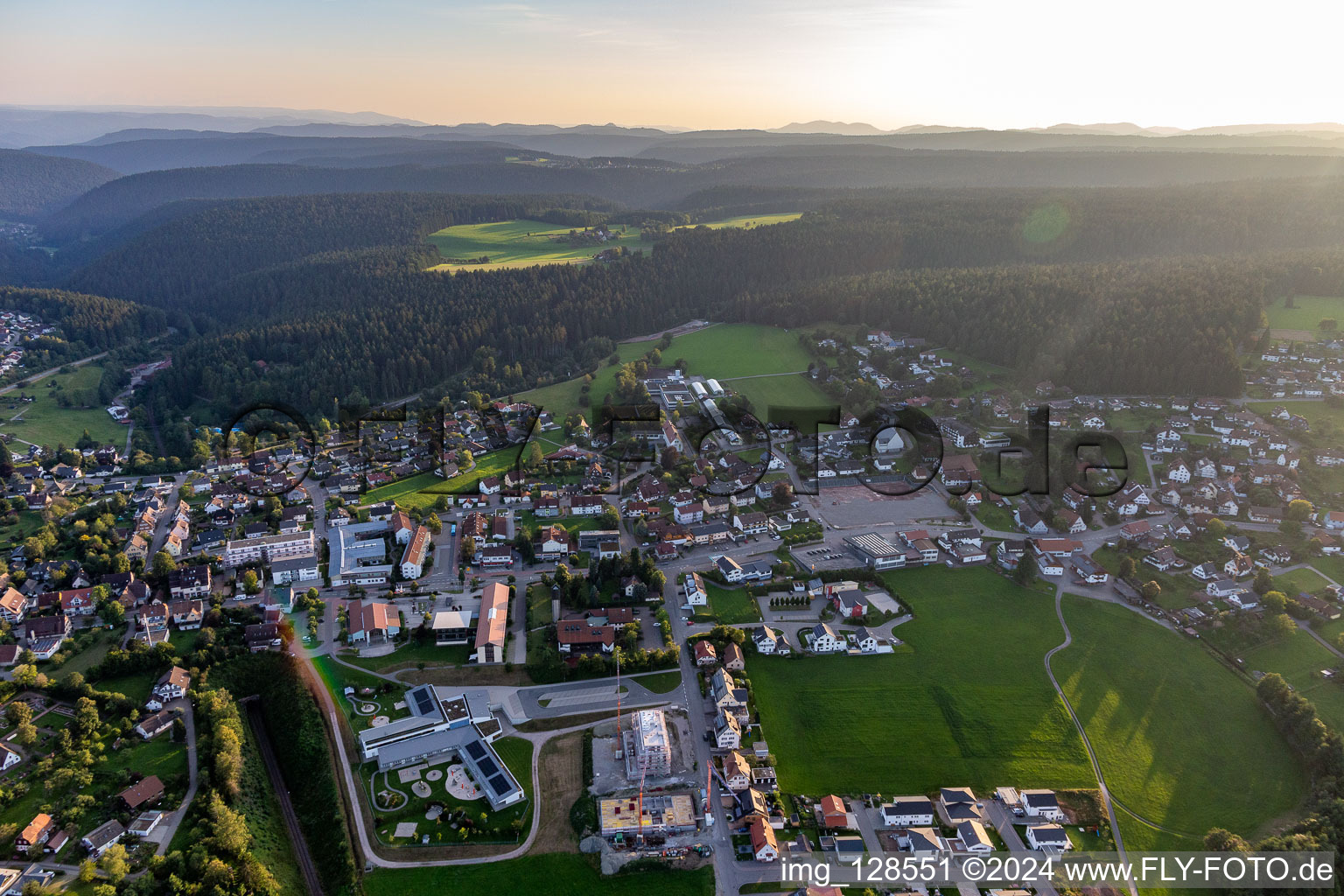 Ortsteil Rodt in Loßburg im Bundesland Baden-Württemberg, Deutschland