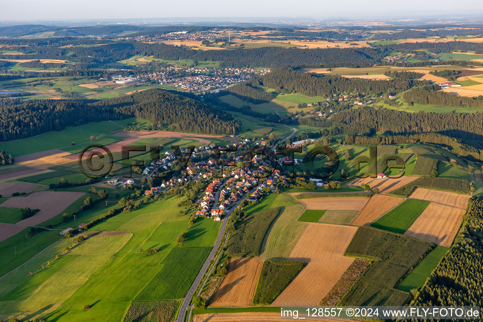 Lombach in Loßburg im Bundesland Baden-Württemberg, Deutschland