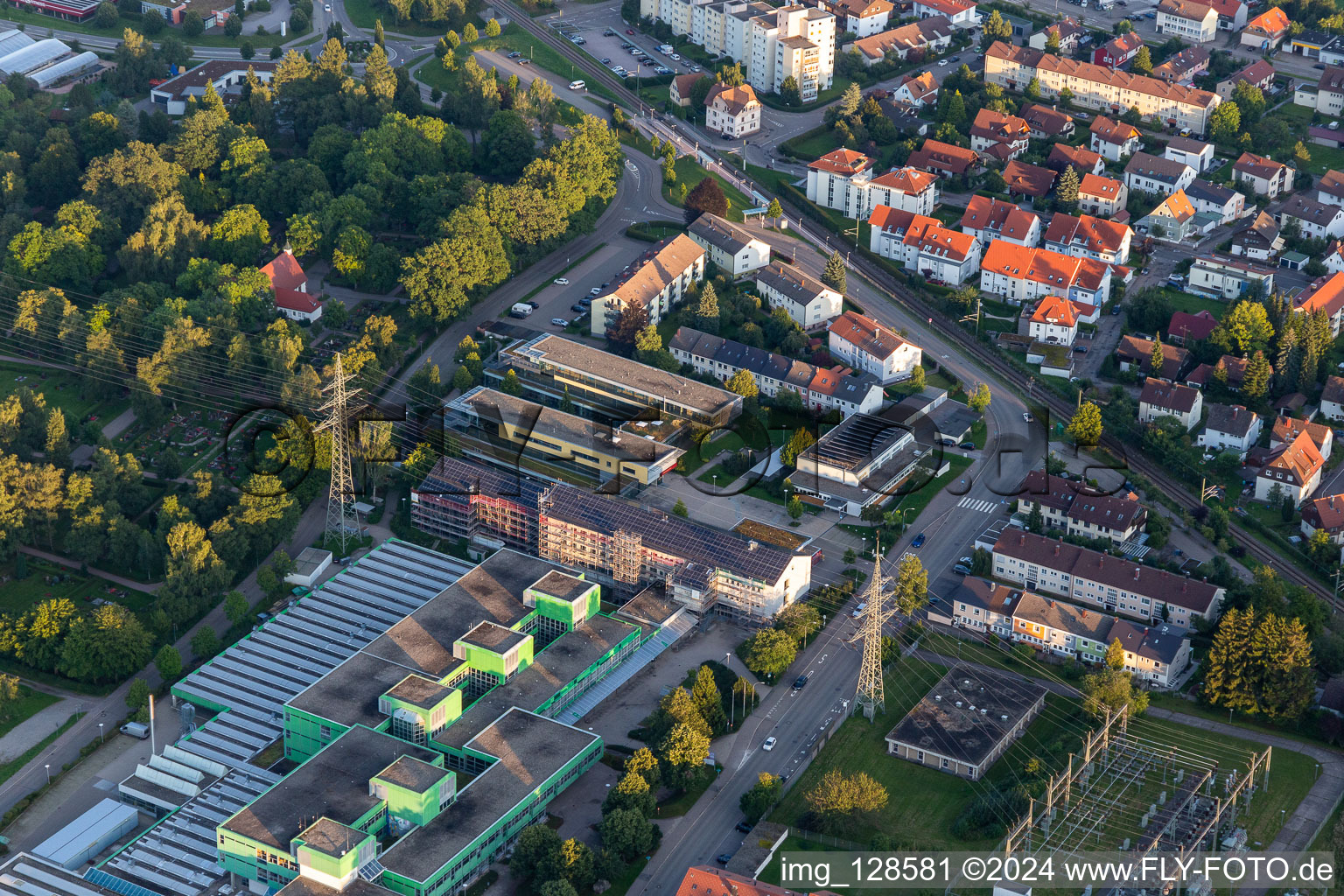 Eduard-Spranger-Schule, kaufmännische Schule in Freudenstadt im Bundesland Baden-Württemberg, Deutschland