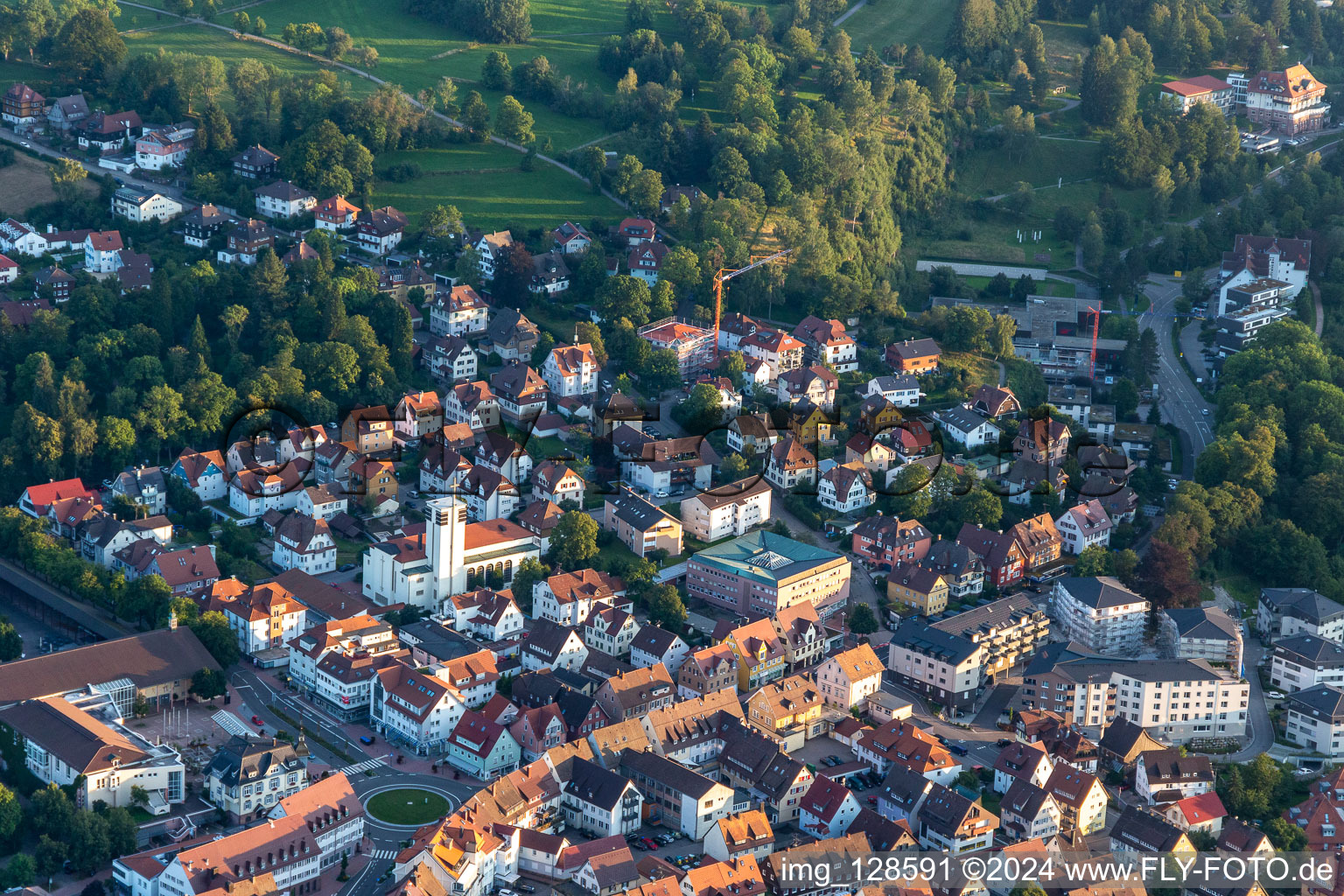 Taborkirche,  Lebenshilfe für Menschen mit geistiger Behinderung e.V.-Offene Hilfen in Freudenstadt im Bundesland Baden-Württemberg, Deutschland