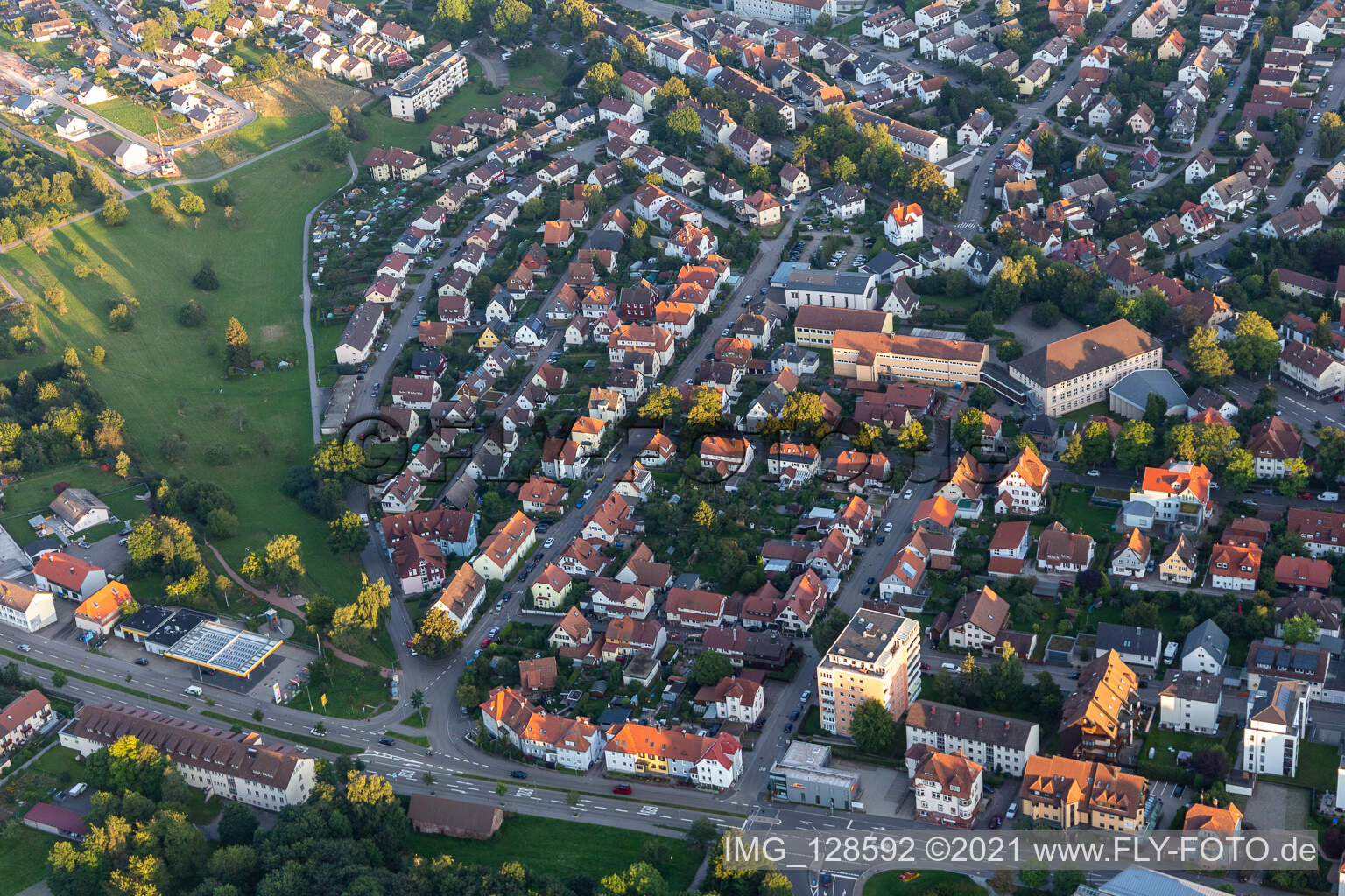 Freudenstadt im Bundesland Baden-Württemberg, Deutschland aus der Luft