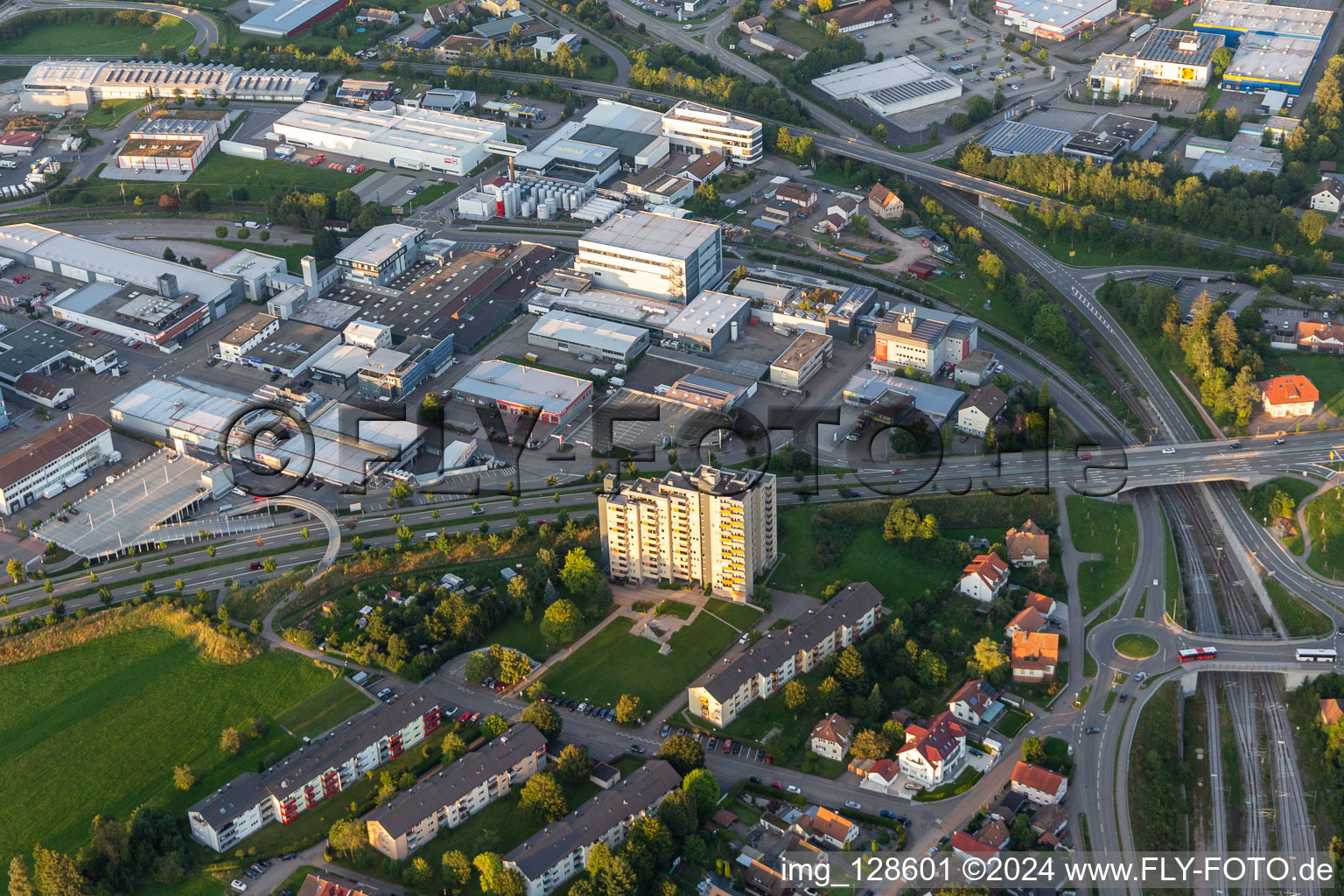 Freudenstadt im Bundesland Baden-Württemberg, Deutschland aus der Luft betrachtet