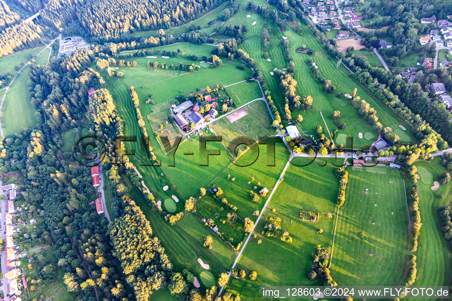 Golf-Club Freudenstadt e.V.,  Wellerhof Thomas Weller im Bundesland Baden-Württemberg, Deutschland