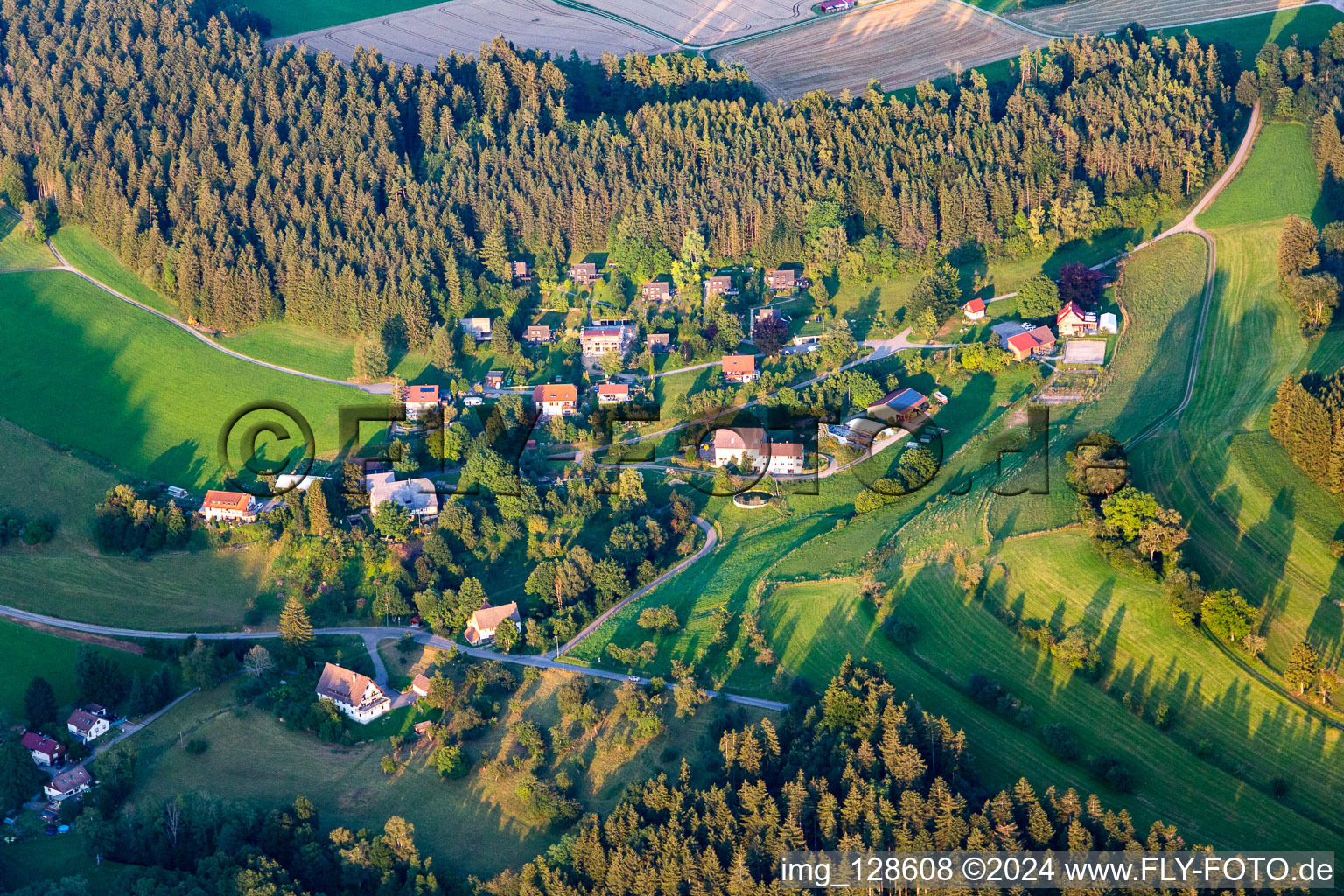 Ursental im Ortsteil Lombach in Loßburg im Bundesland Baden-Württemberg, Deutschland